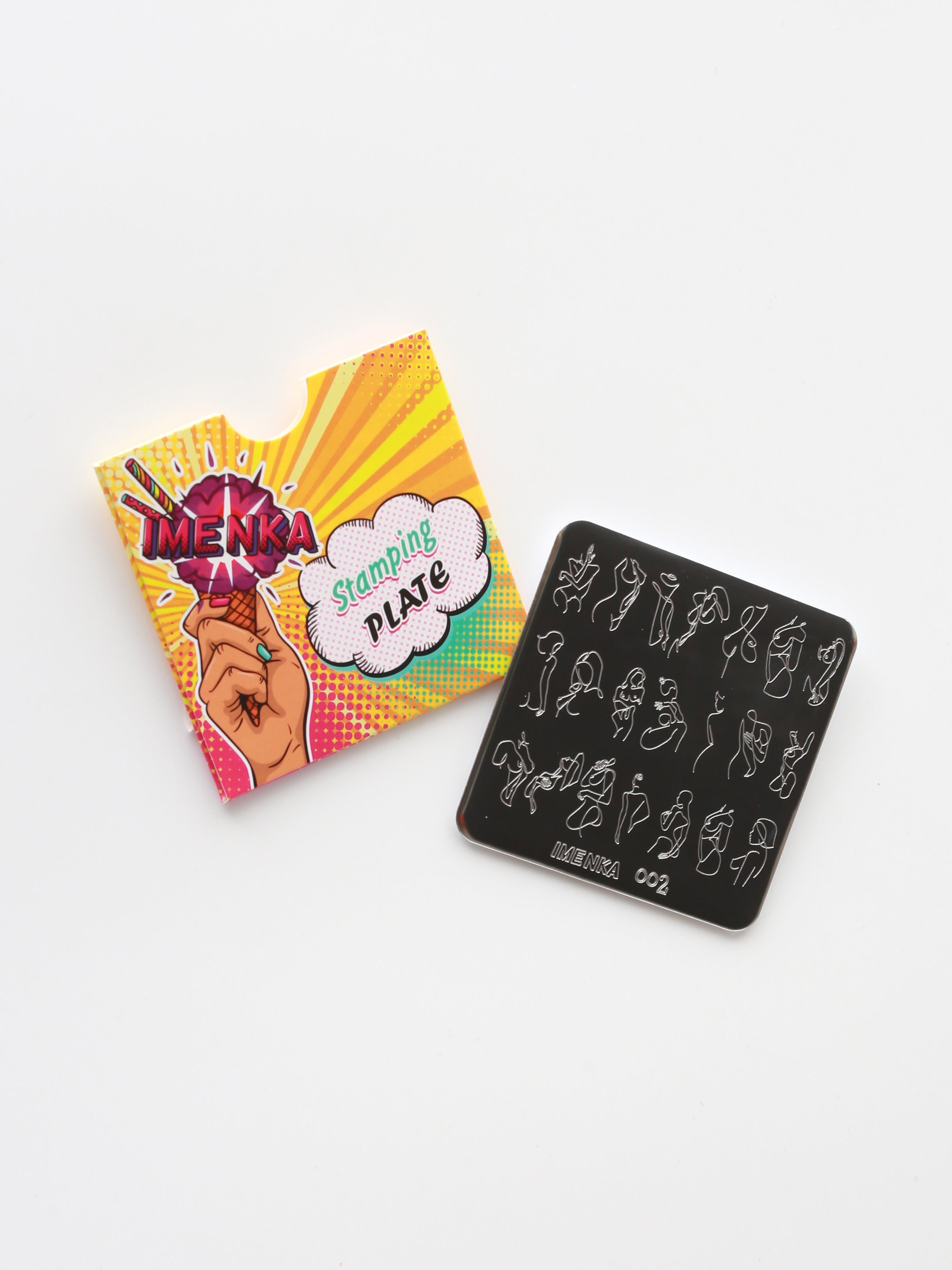 Stamping Plate Stencil No. 40 by Imen
