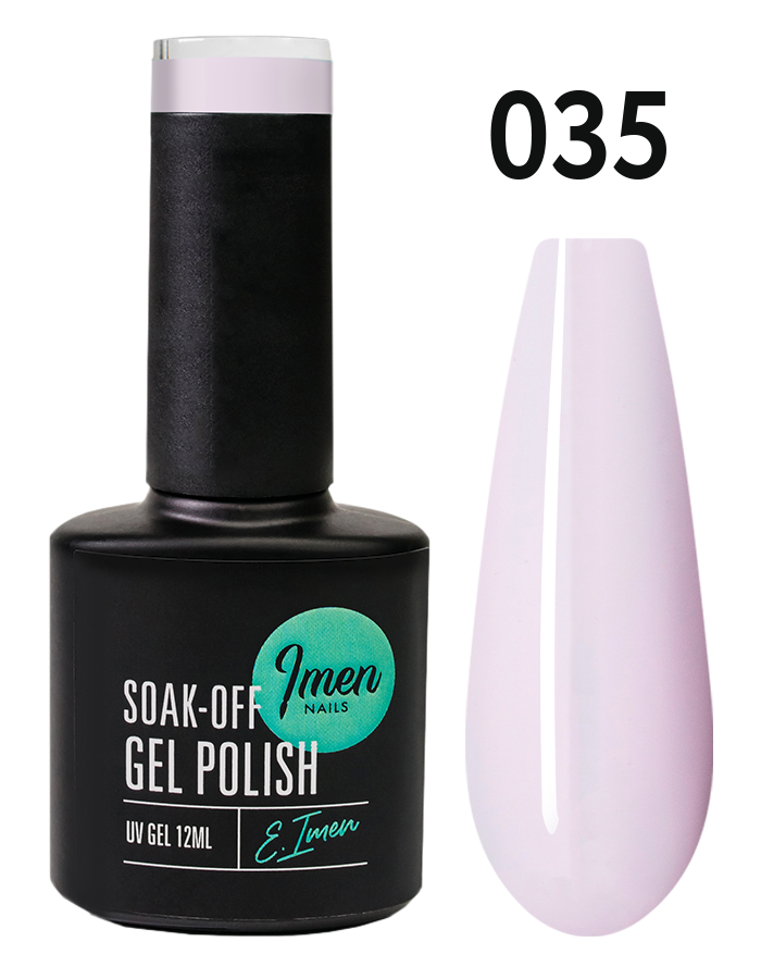 Gel Polish di IMEN (12ml) N. 017