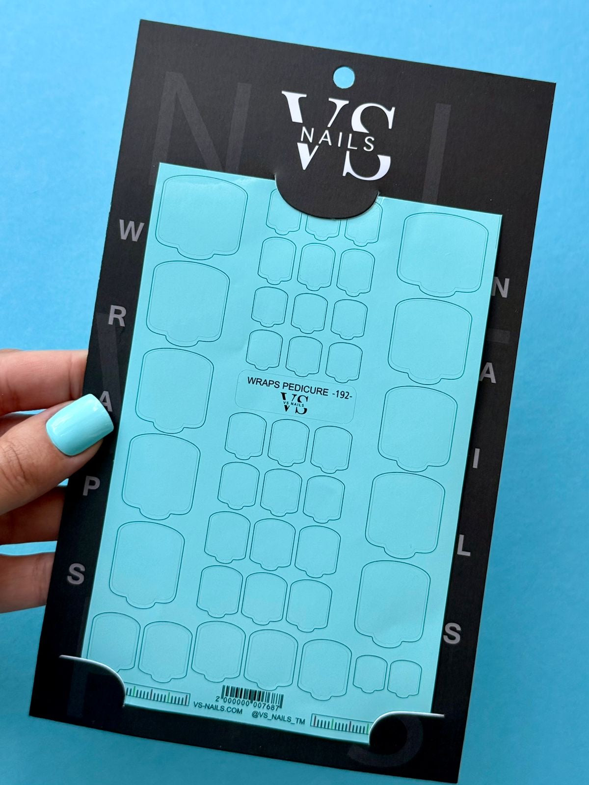 Wrap for Pedicure Maxi 159 by VS Nails