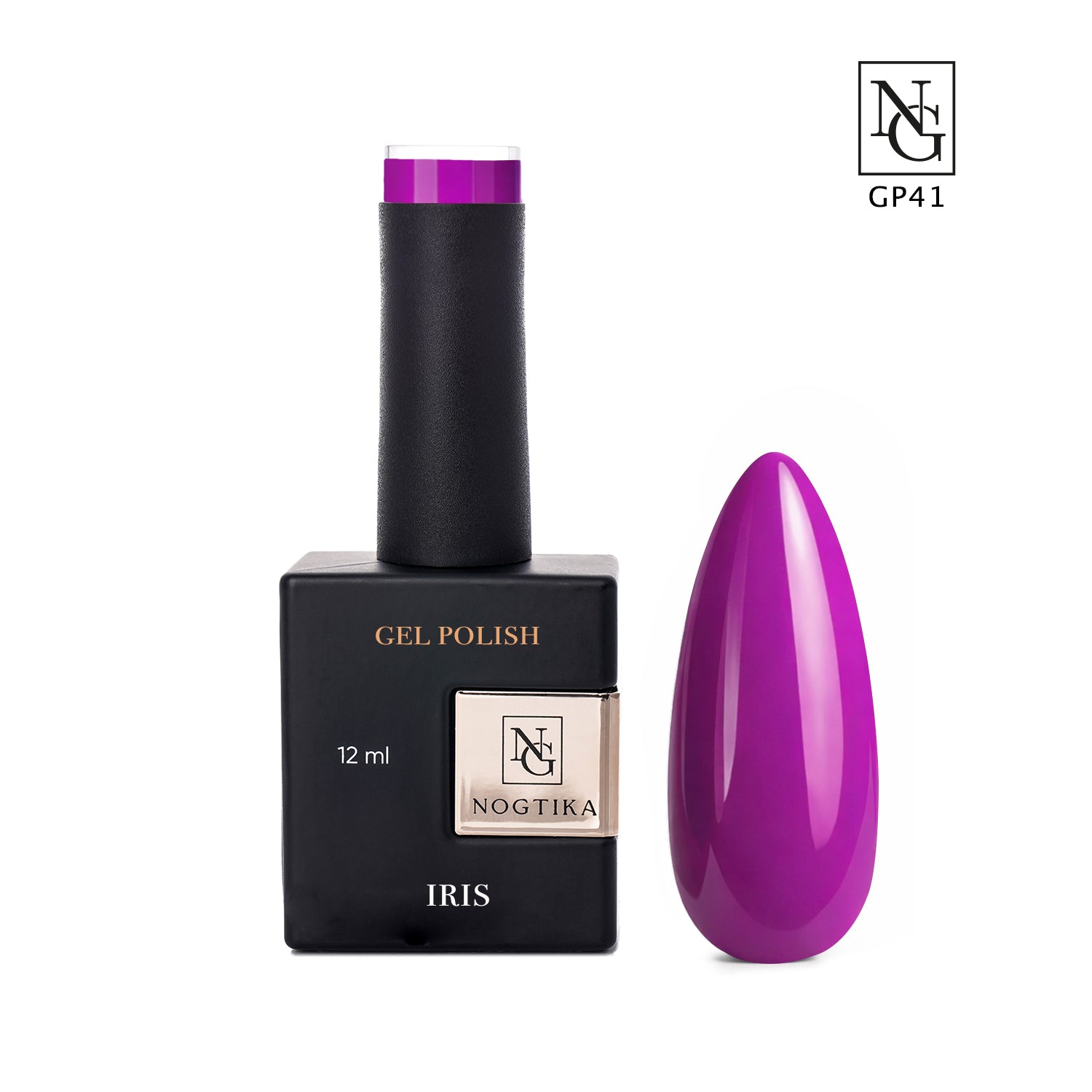 Gel Polish # 41 Iris (12ml) TPO-free