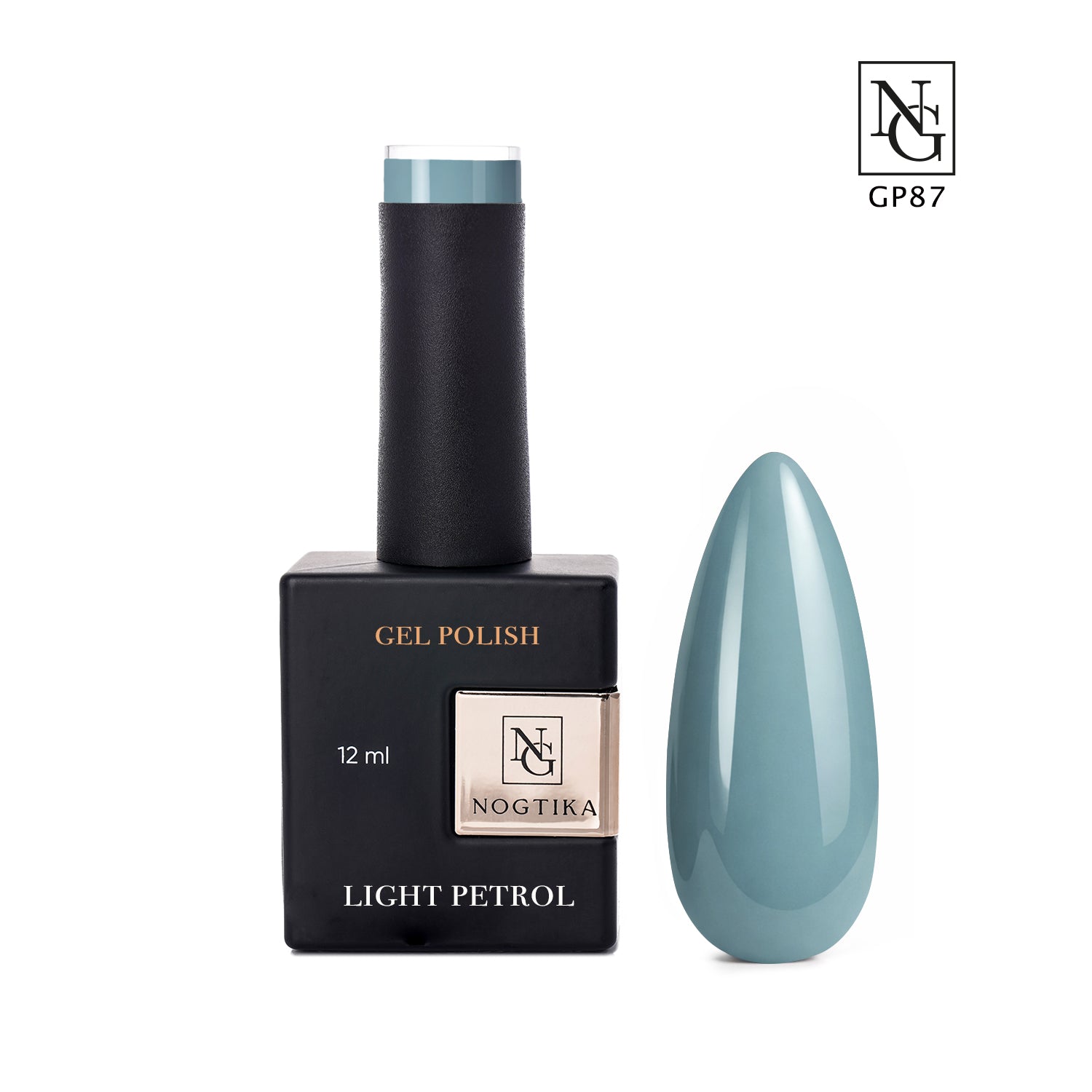 Gel Polish # 87 Light Petrol (12ml) TPO-free
