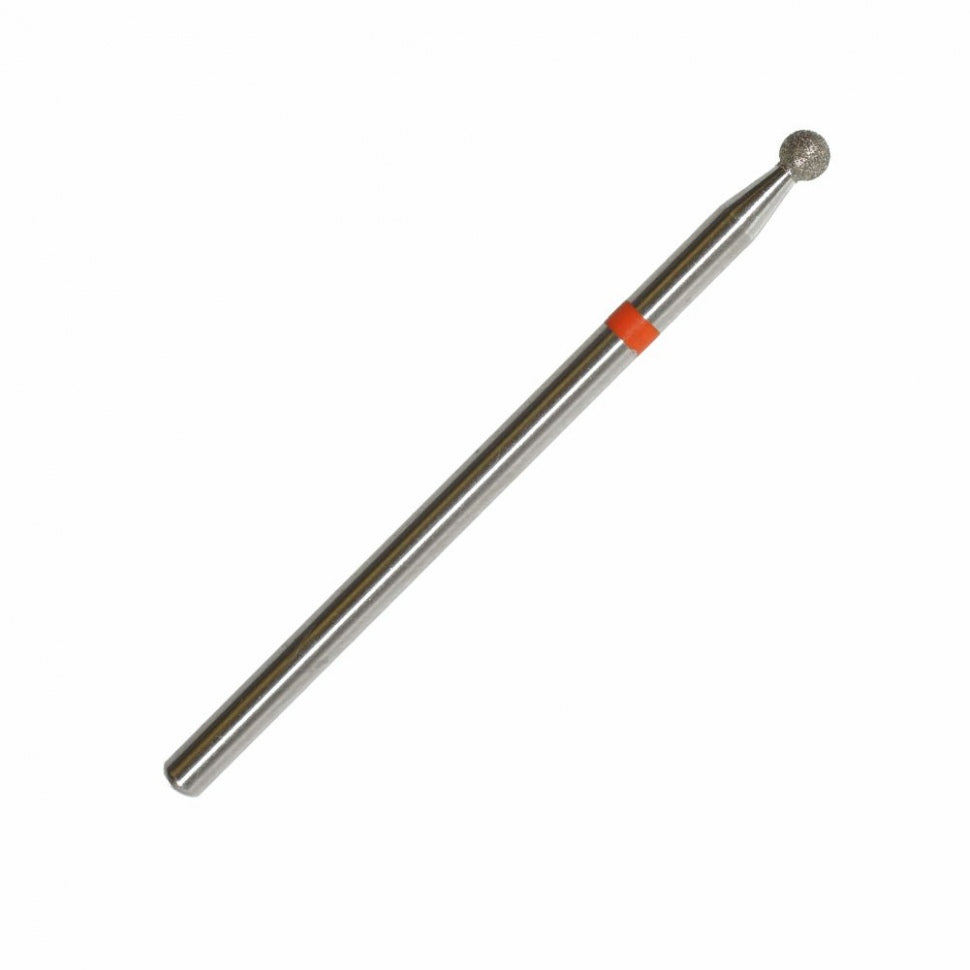 Bit a sfera in diamante fine (anello rosso) in dimensioni: 1,2mm a 5mm di KMIZ