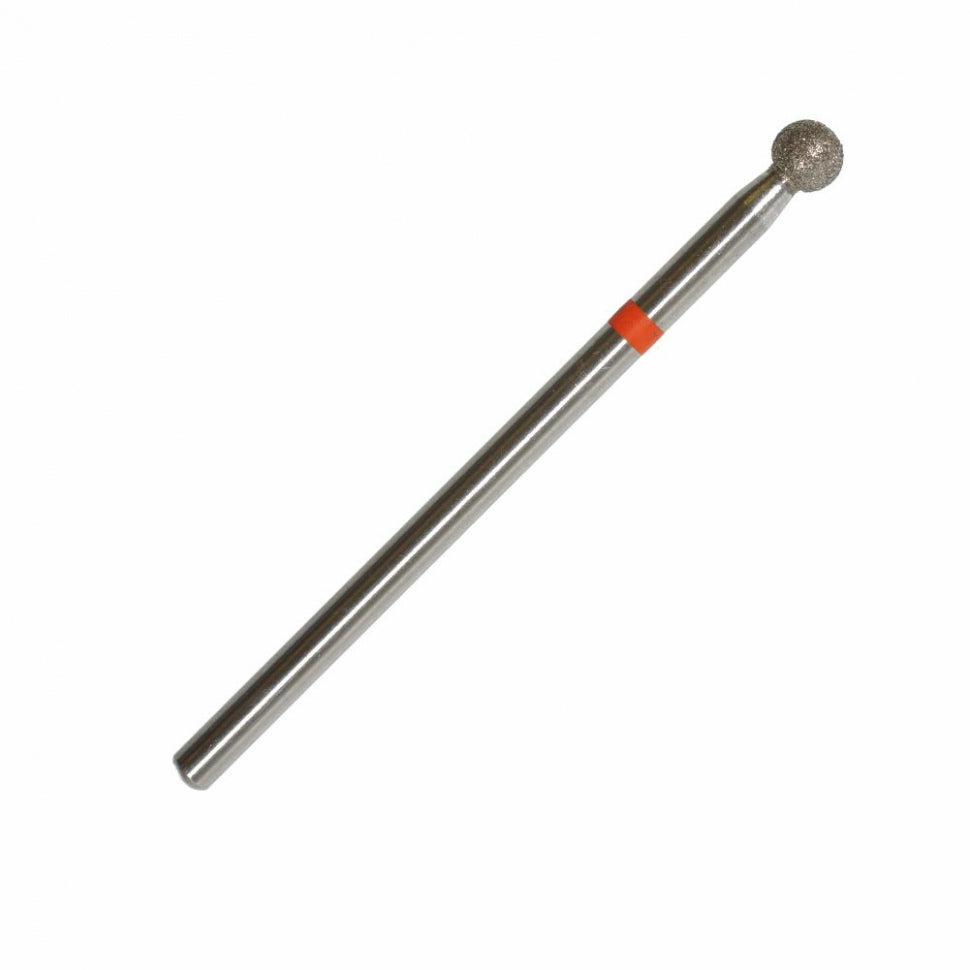 Bit a sfera in diamante fine (anello rosso) in dimensioni: 1,2mm a 5mm di KMIZ