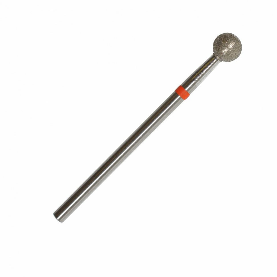 Bit a sfera in diamante fine (anello rosso) in dimensioni: 1,2mm a 5mm di KMIZ