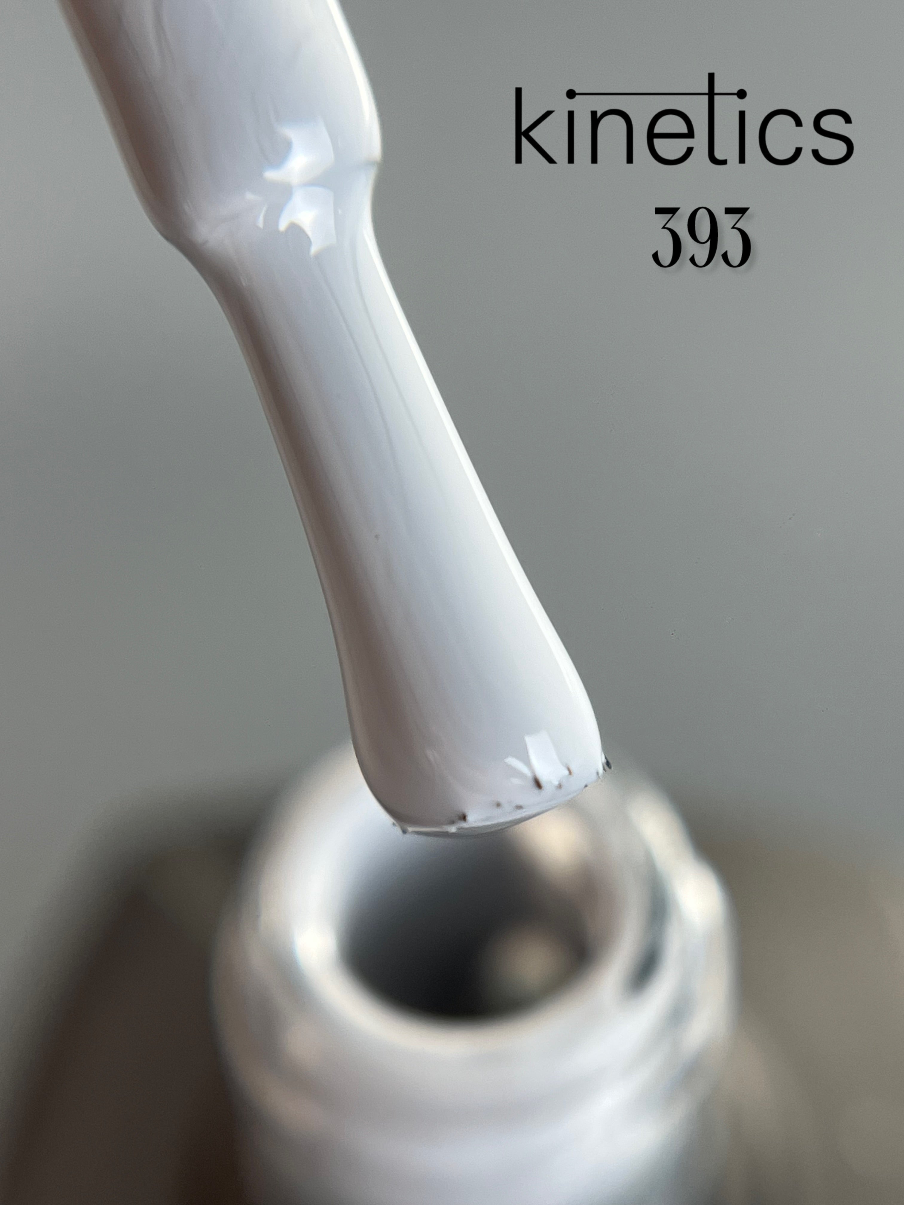 Kinetics SHIELD Гель-лак Ivory Night №393 (15 мл)