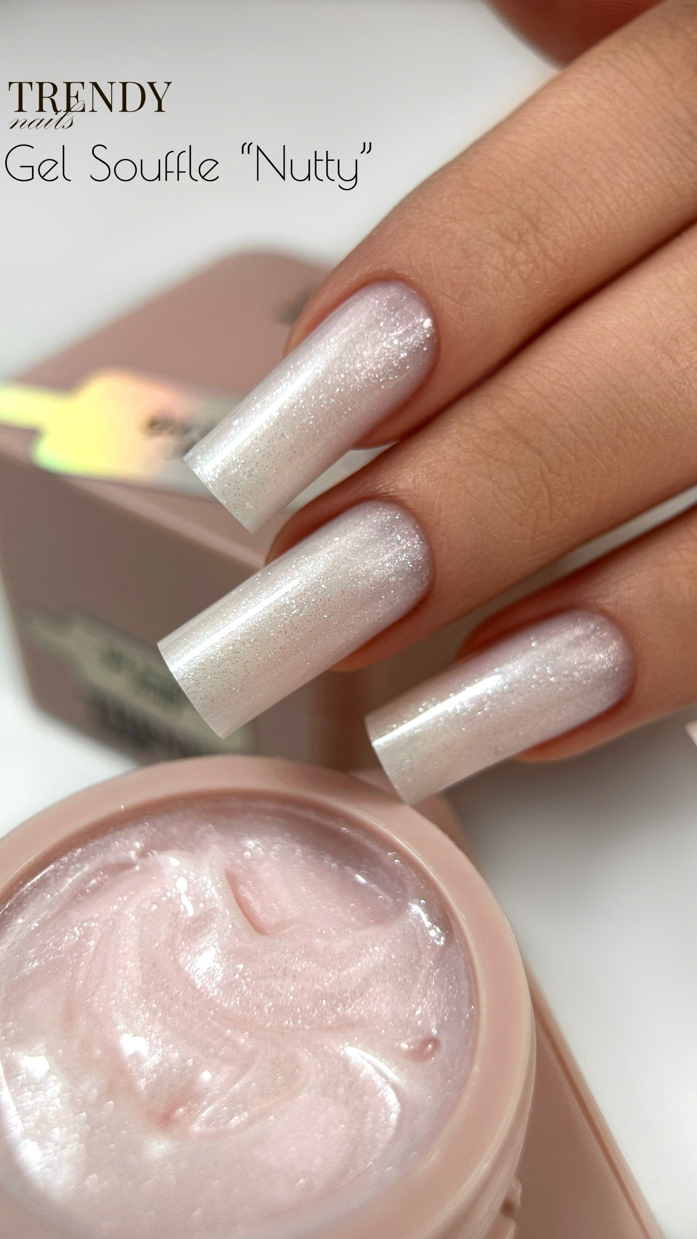 Gel SOUFFLE „Nutty" 15ml (TPO/HEMA-free)