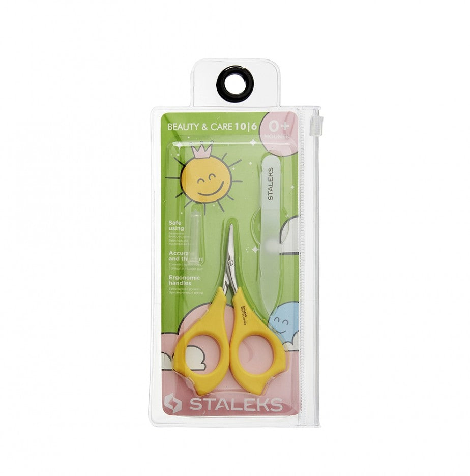 Set Baby/Kinderschere per unghie SBC-10 con limetta per unghie BEAUTY & CARE