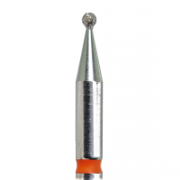 Bit a sfera in diamante fine (anello rosso) in dimensioni: 1,2mm a 5mm di KMIZ
