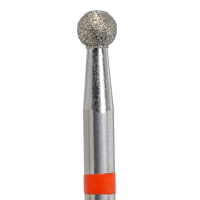 Bit a sfera in diamante fine (anello rosso) in dimensioni: 1,2mm a 5mm di KMIZ