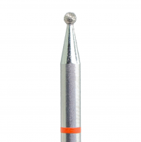 Bit a sfera in diamante fine (anello rosso) in dimensioni: 1,2mm a 5mm di KMIZ