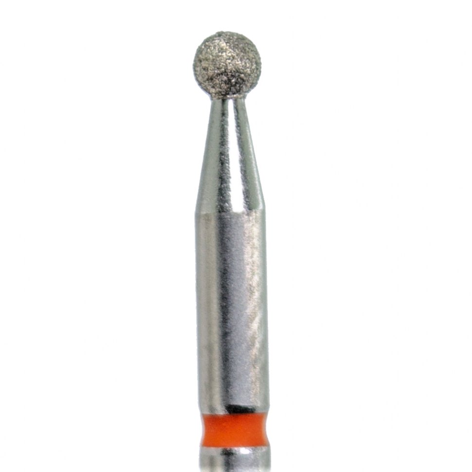 Bit a sfera in diamante fine (anello rosso) in dimensioni: 1,2mm a 5mm di KMIZ