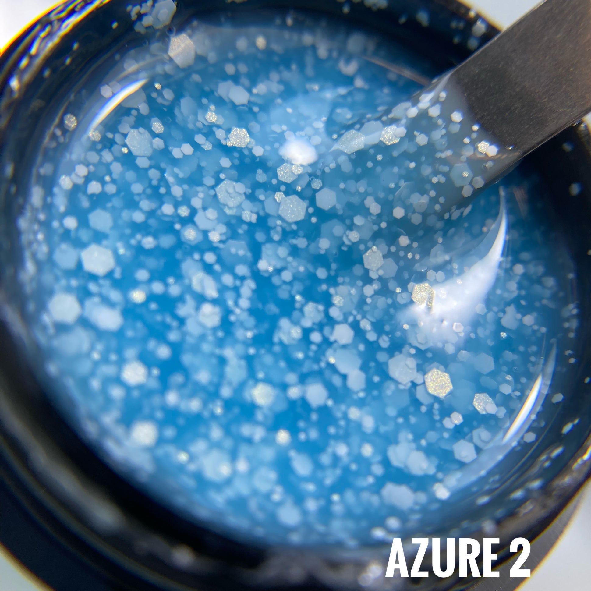 Gel per effetto nail art AZURE 5ml di NOGTIKA in 12 colori