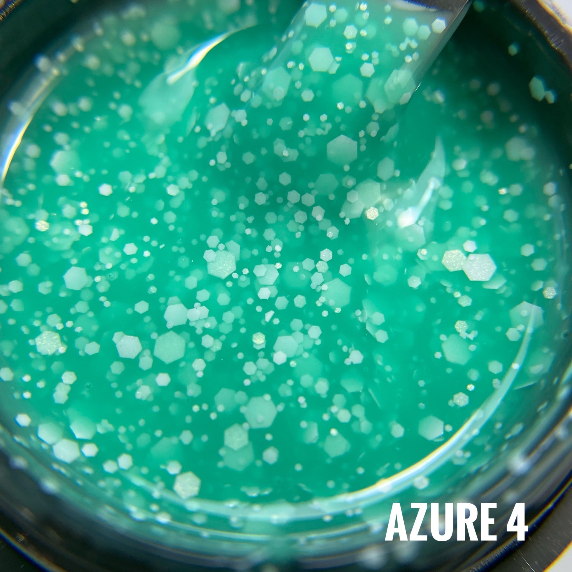 Gel per effetto nail art AZURE 5ml di NOGTIKA in 12 colori