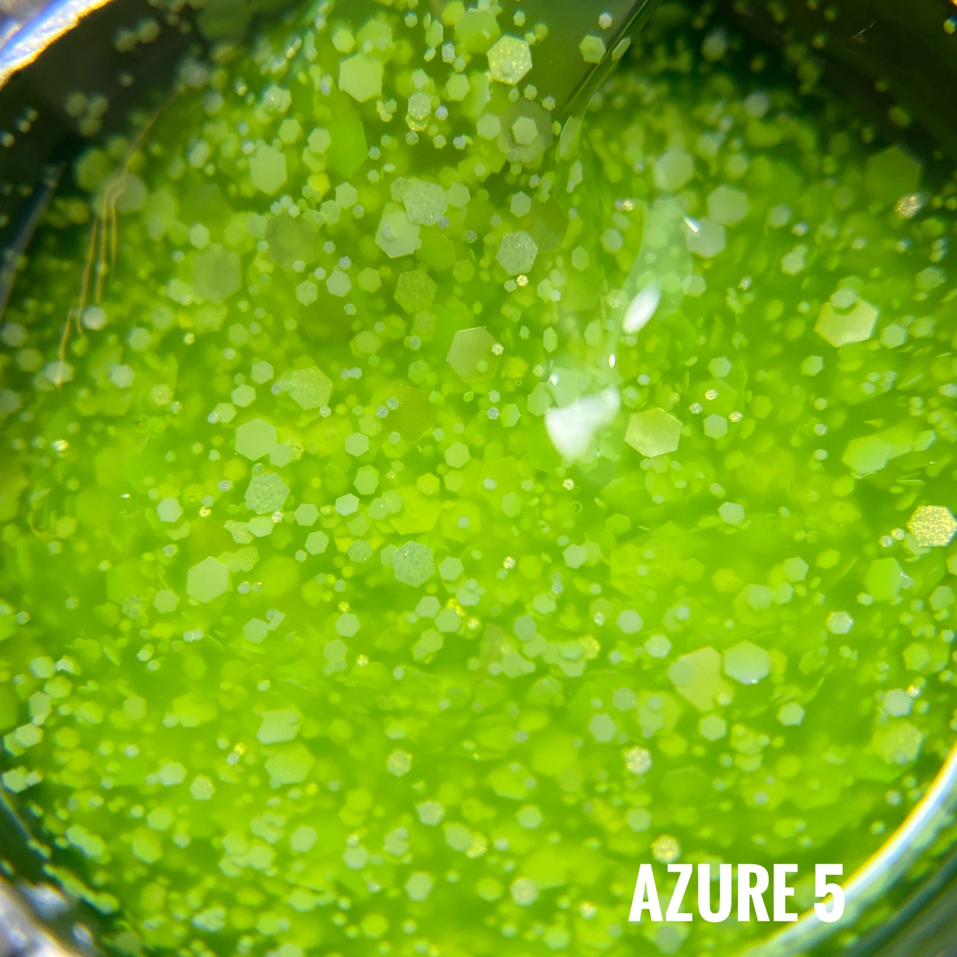 Gel per effetto nail art AZURE 5ml di NOGTIKA in 12 colori