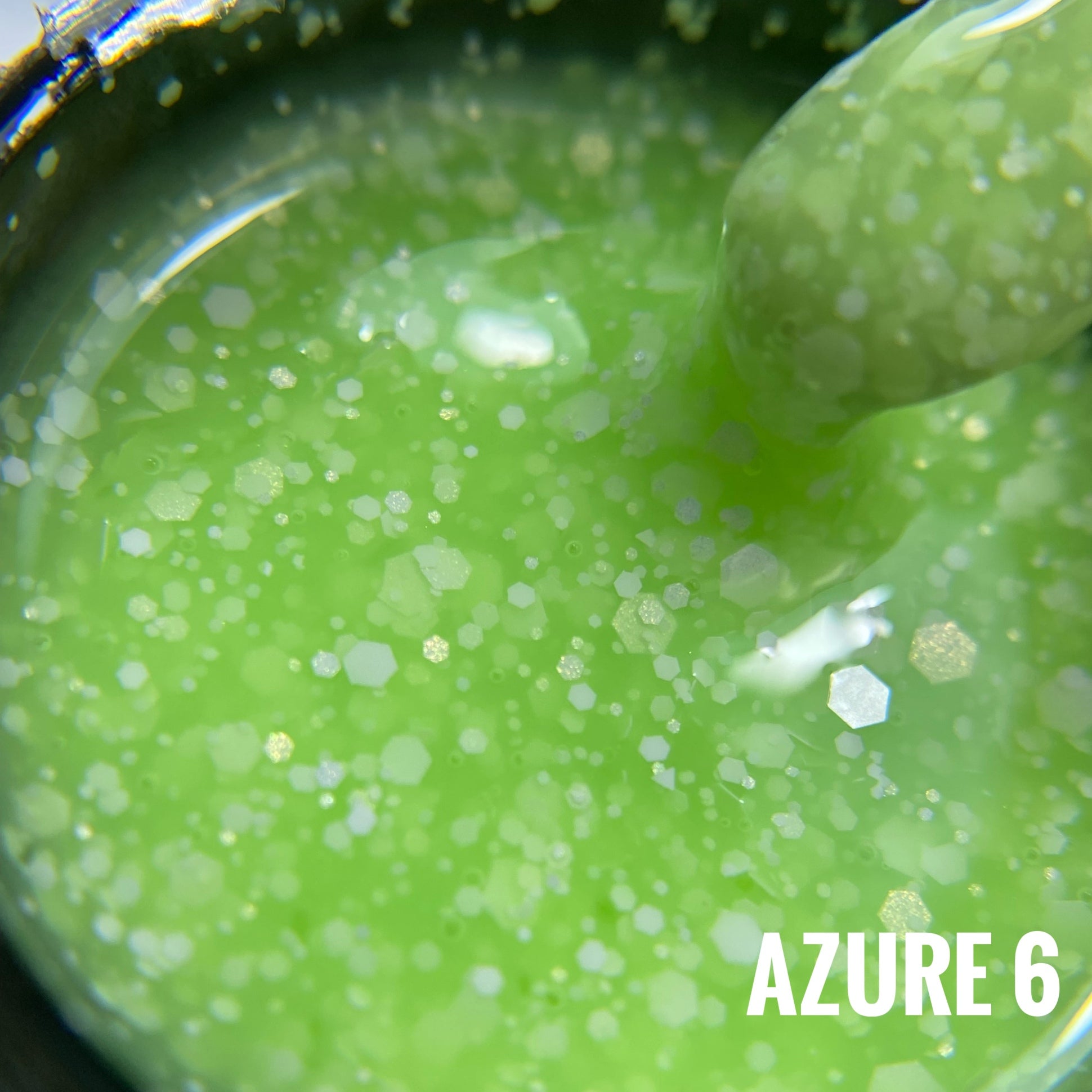 Gel per effetto nail art AZURE 5ml di NOGTIKA in 12 colori