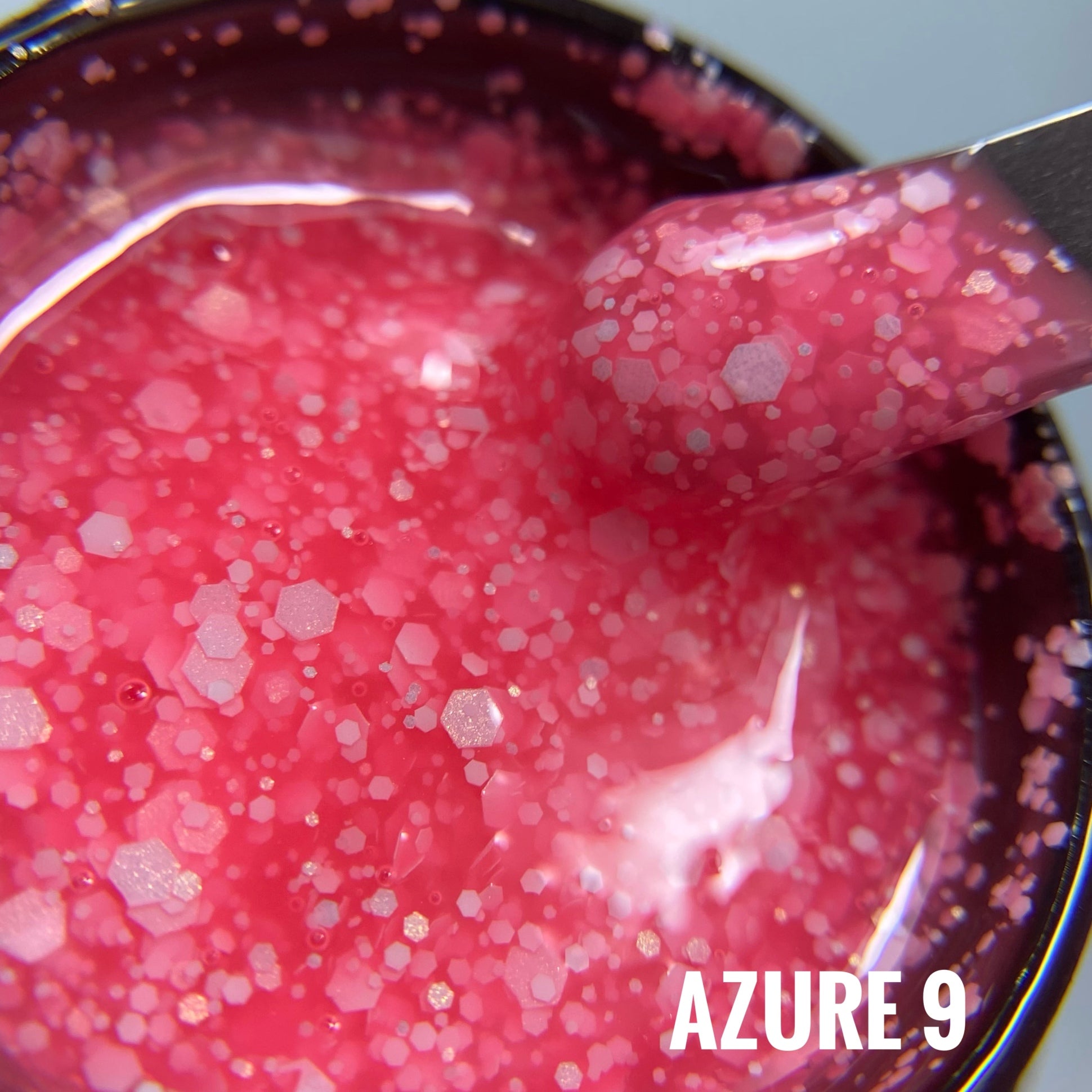 Gel per effetto nail art AZURE 5ml di NOGTIKA in 12 colori