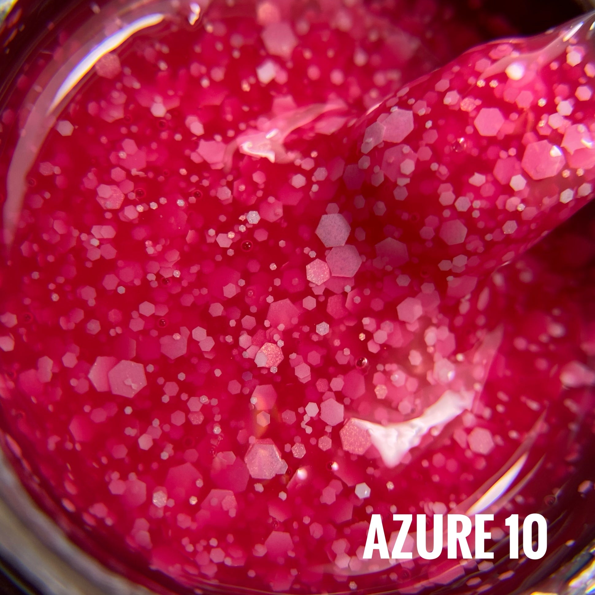 Gel per effetto nail art AZURE 5ml di NOGTIKA in 12 colori