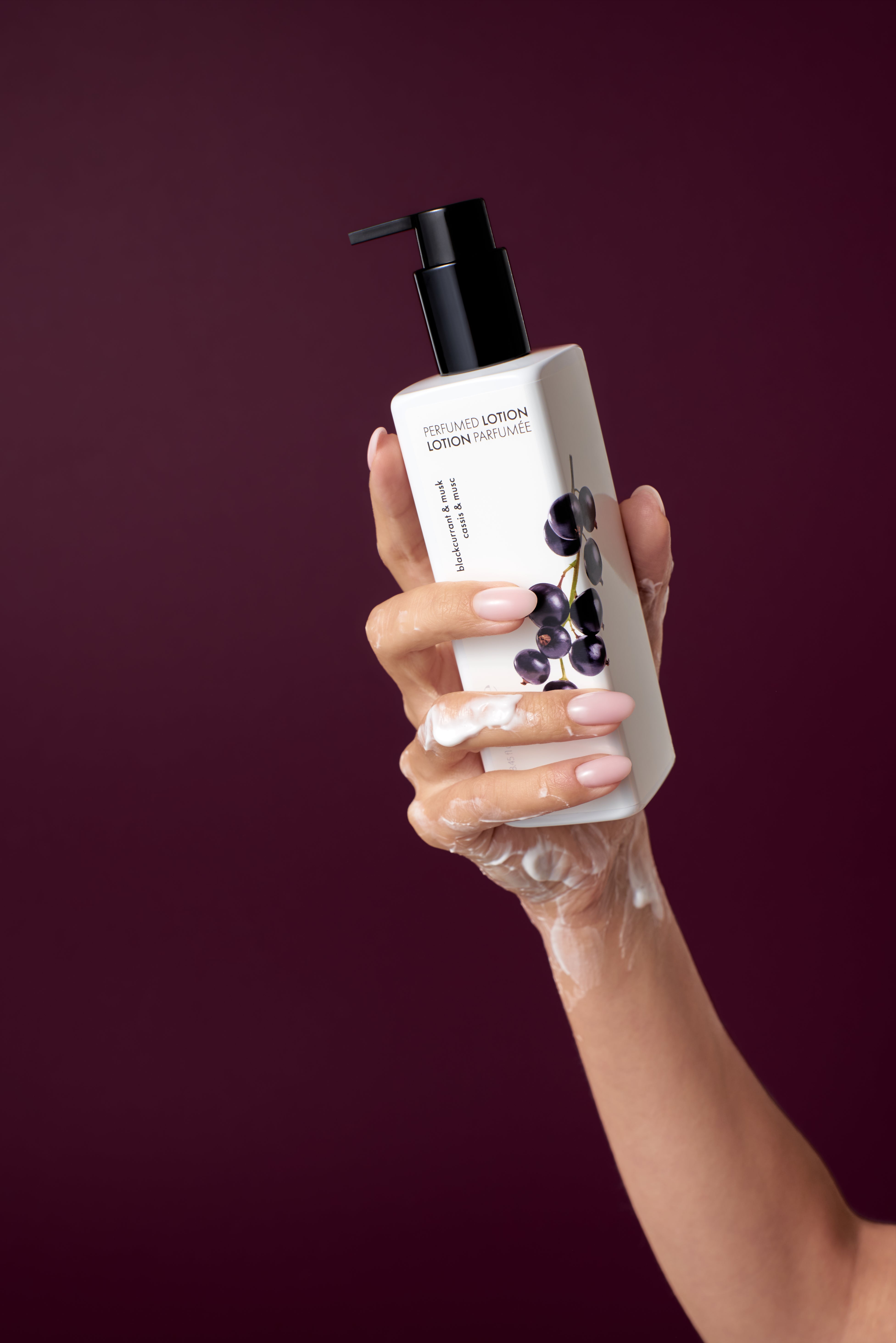 NEU Kinetics Hand&Bodylotion Blackcurrant & Musk 250ml