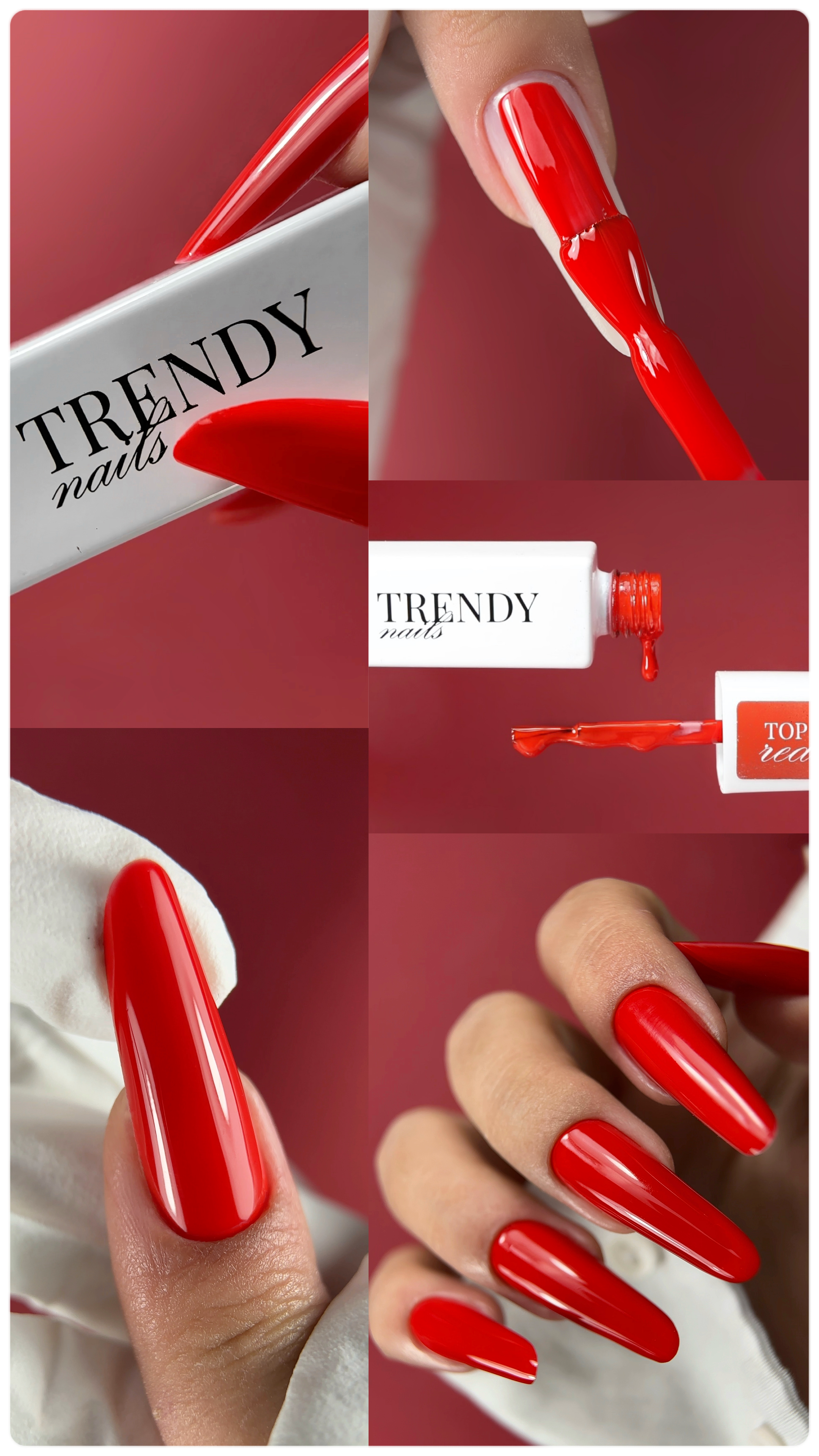 Top Crumble (Top Coat NO WIPE) 8ml from Trendy Nails