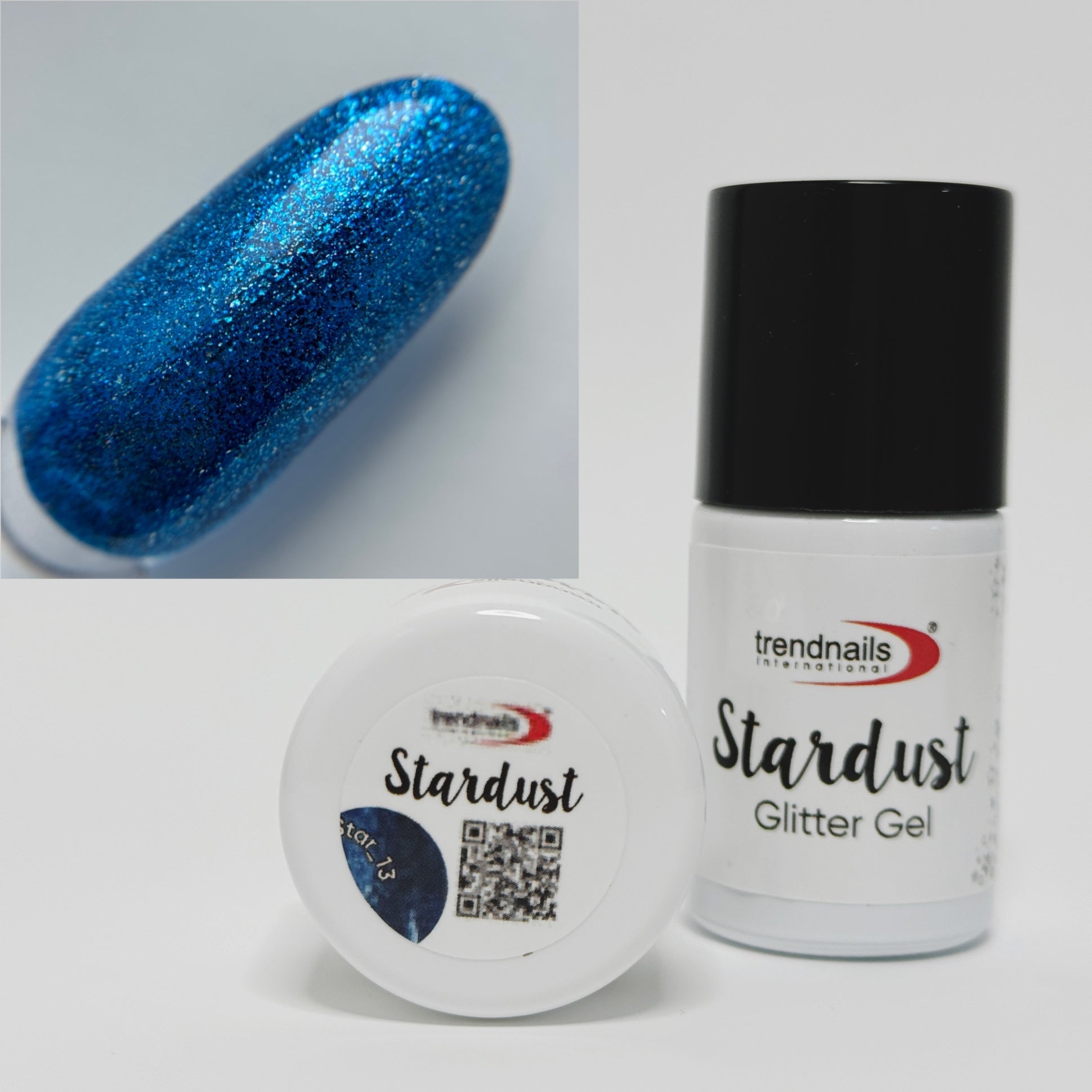 Gel glitter Stardust 5 ml di Trendnails