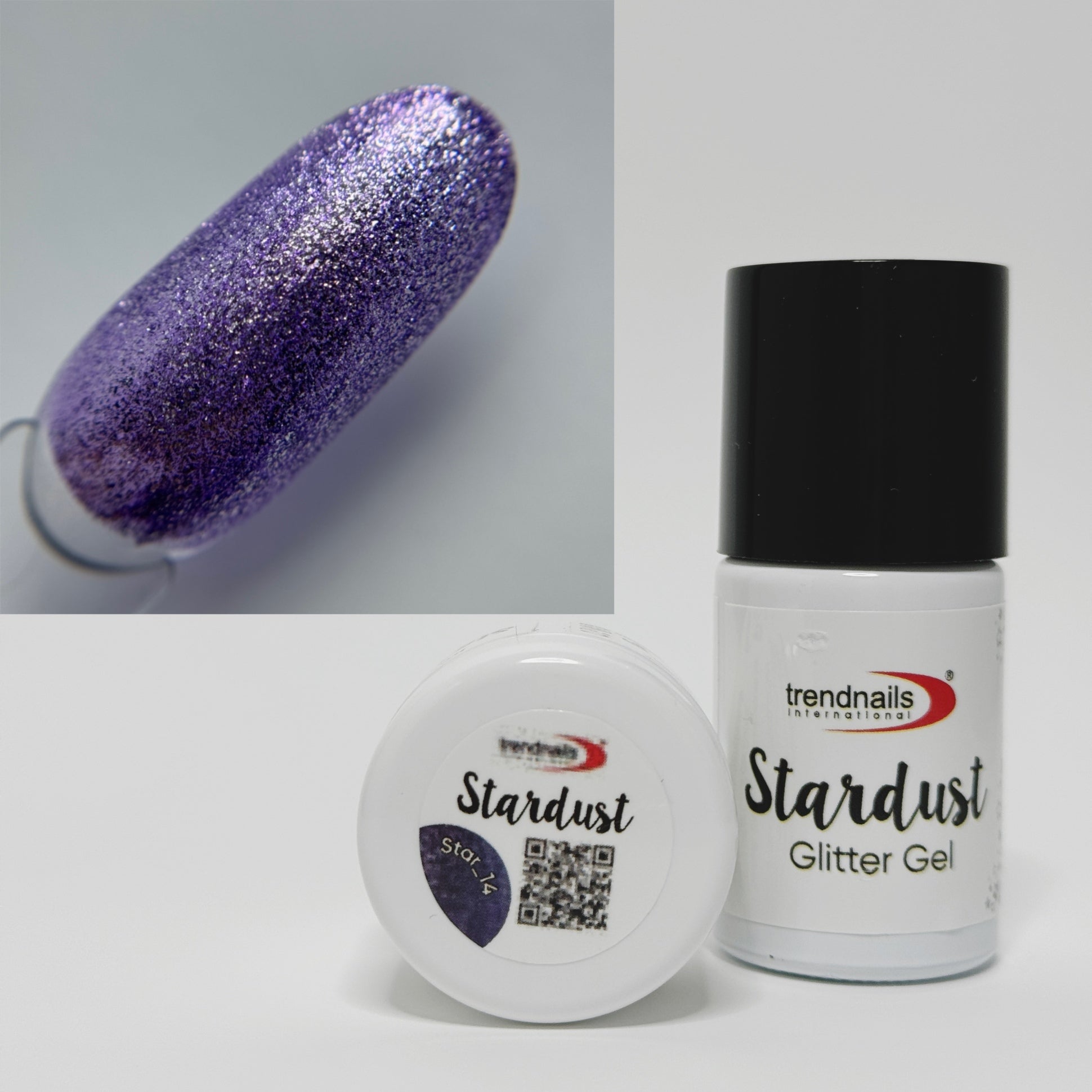 Gel glitter Stardust 5 ml di Trendnails