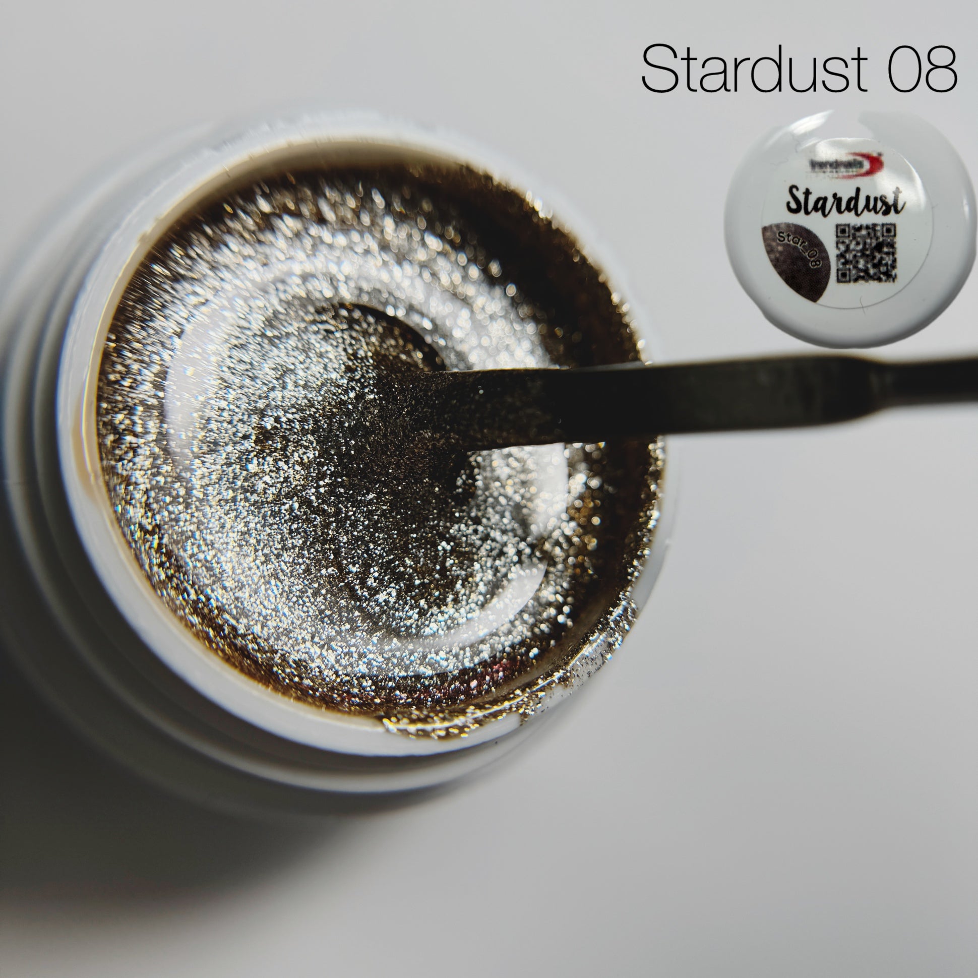 Gel glitter Stardust 5 ml di Trendnails