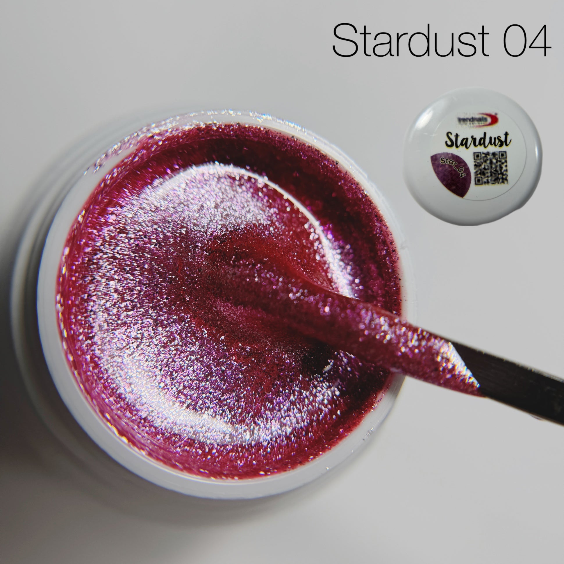 Gel glitter Stardust 5 ml di Trendnails