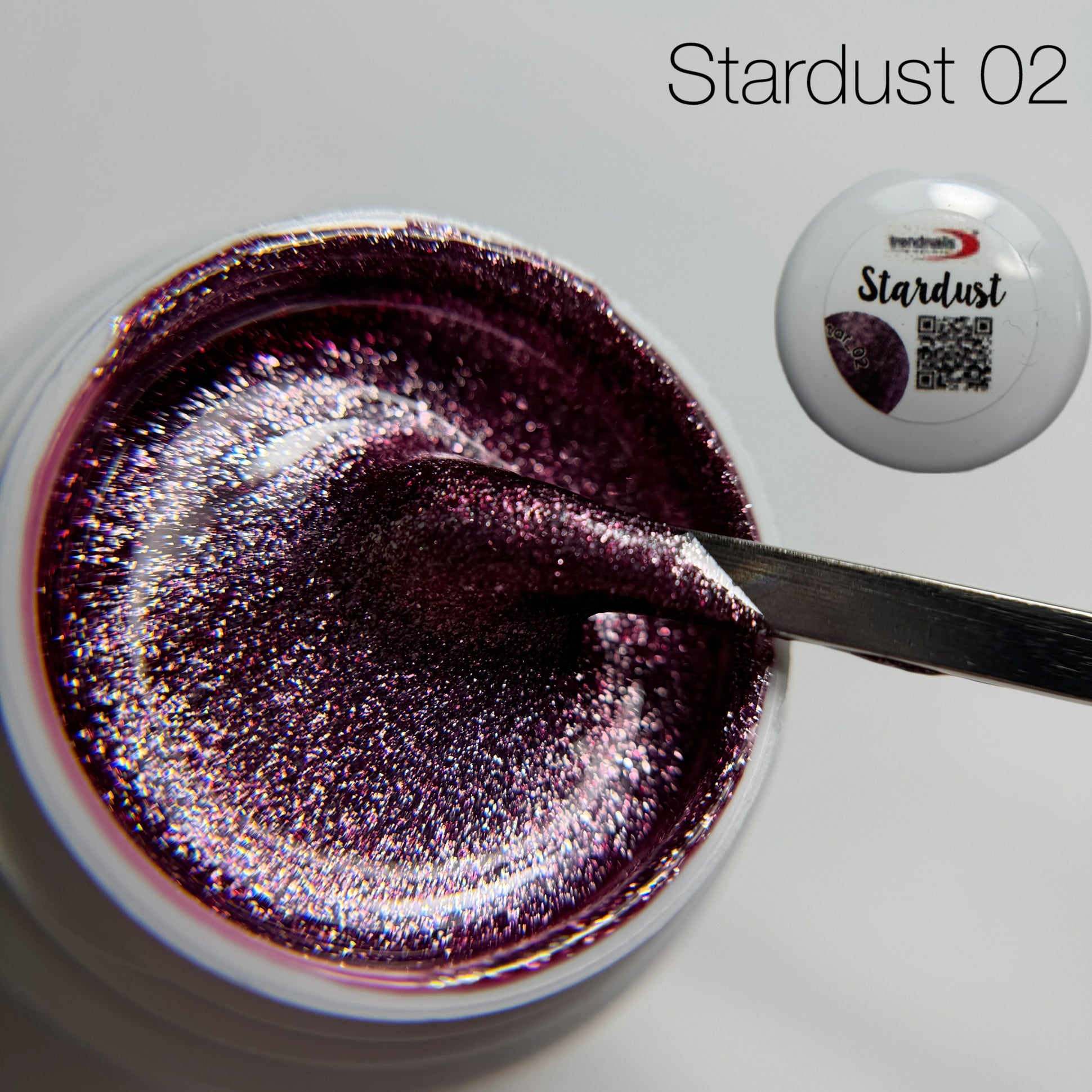 Gel glitter Stardust 5 ml di Trendnails