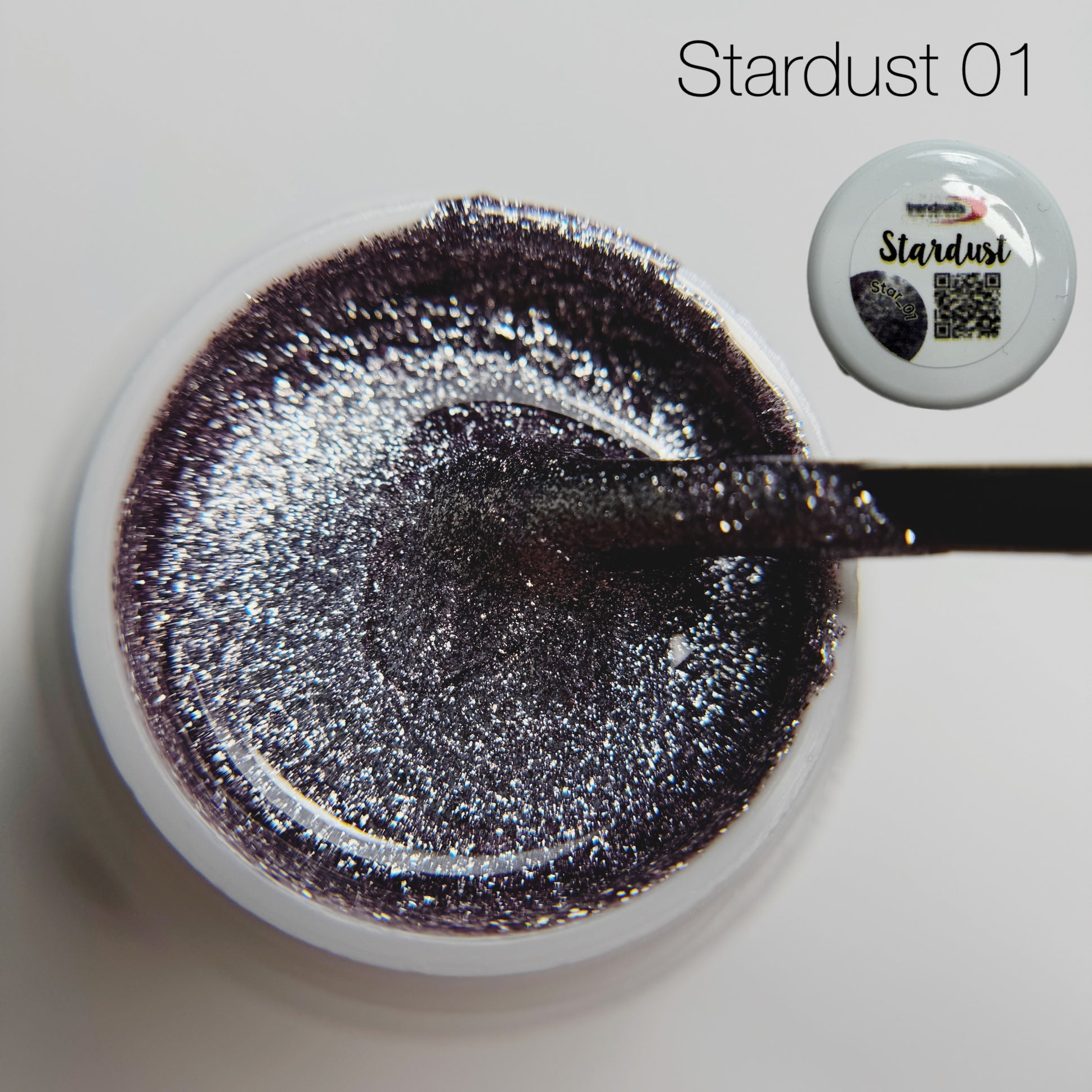 Gel glitter Stardust 5 ml di Trendnails
