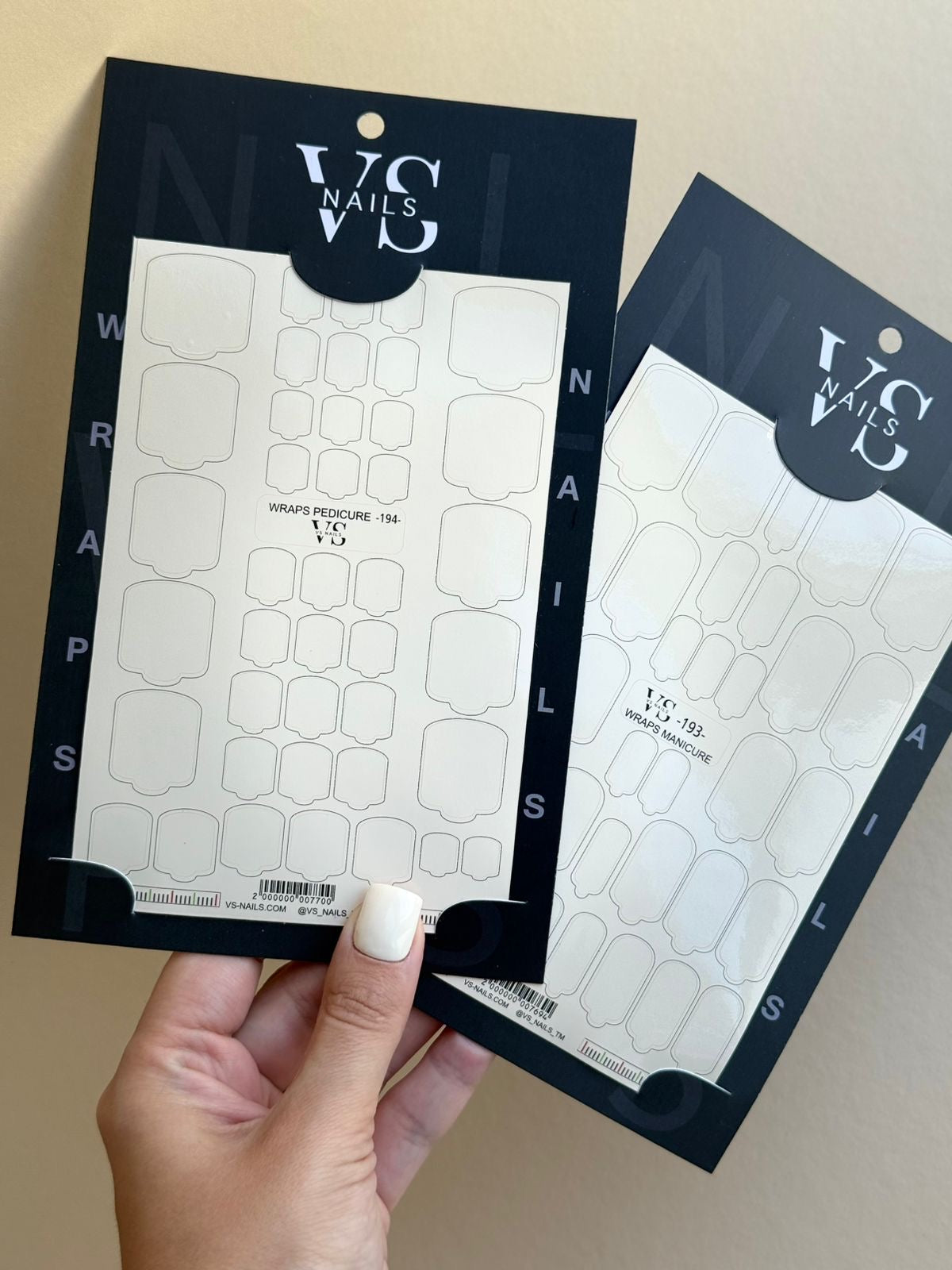 Wrap for Pedicure Maxi 159 by VS Nails