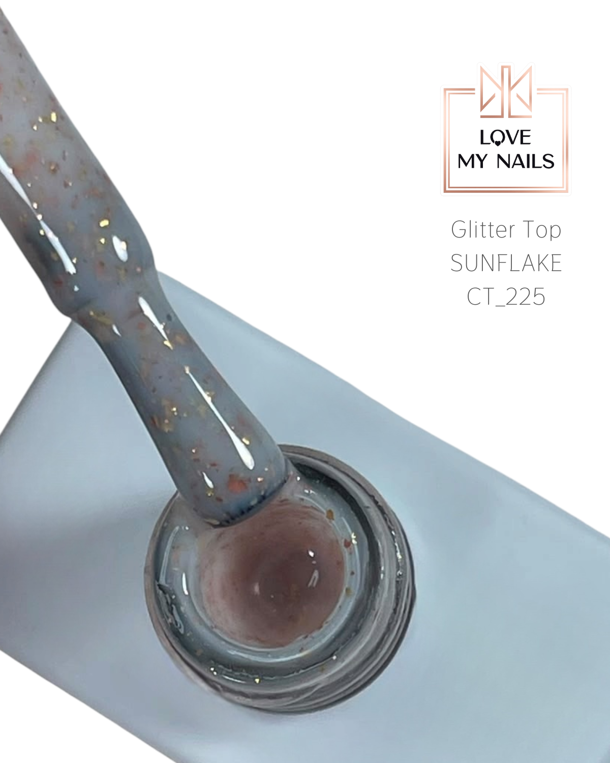 Color Top Coat Milky Cold без липкого слоя 10ml от Love My Nails