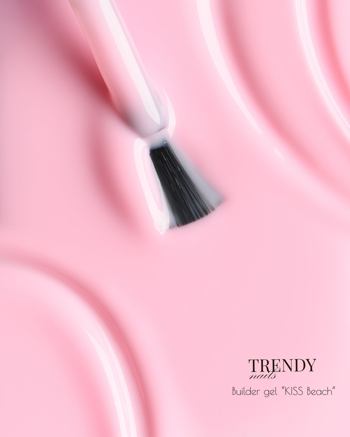 Builder Gel в бутылке или в банке Clear от Trendy Nails 15ml/30ml (самовыровнивающийся)