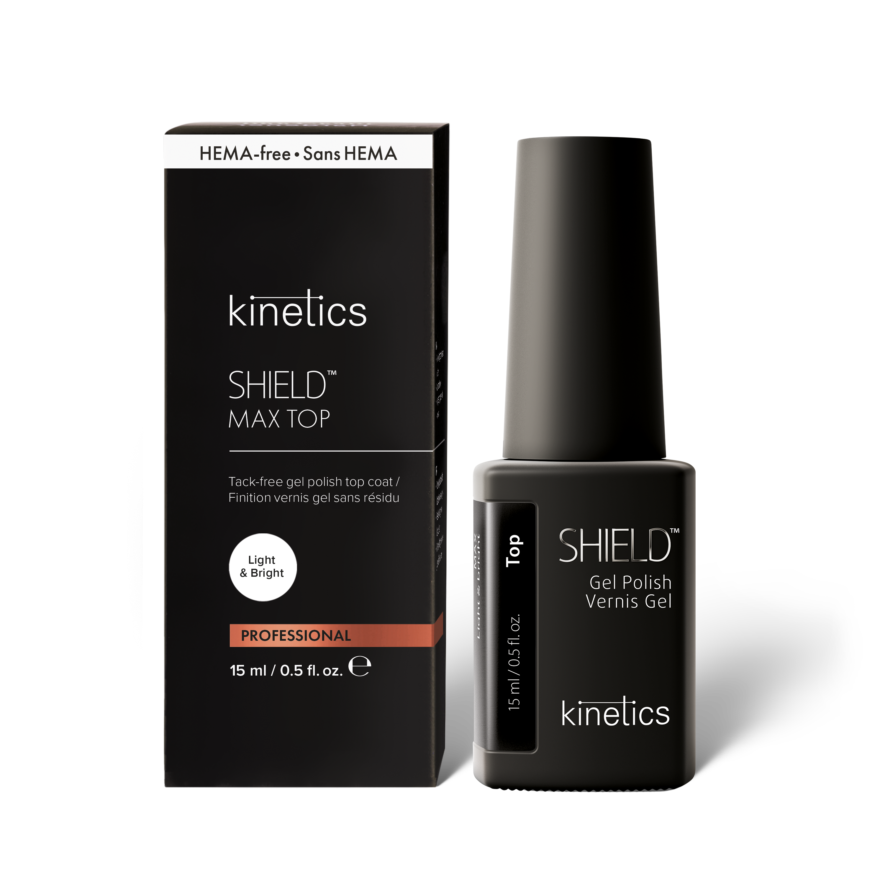 Kinetics Shield Smart Top Light без липкого слоя 15мл (без HEMA)