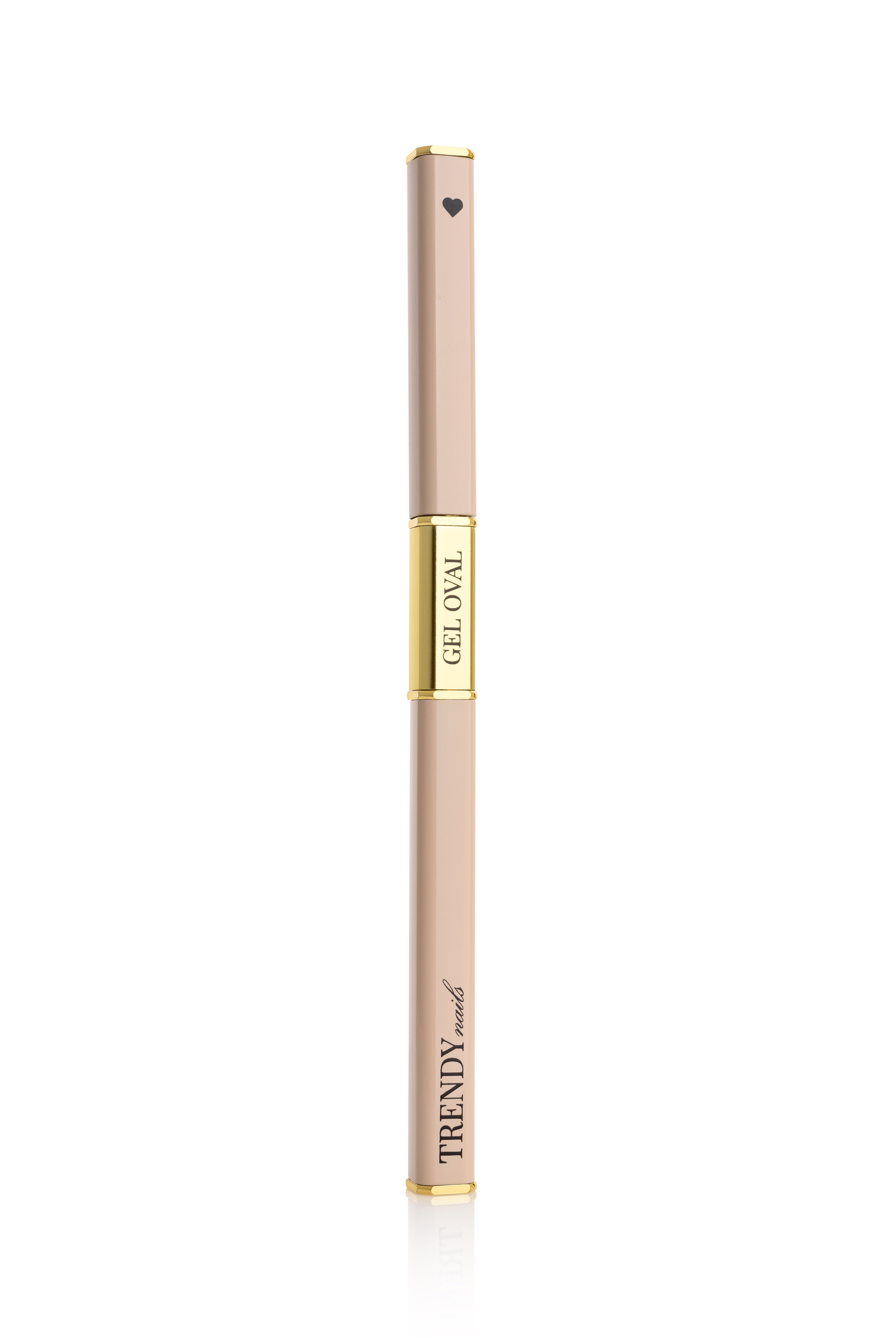 Gel Brush 'PURE ART' size 7 oval shape from Trendy Nails