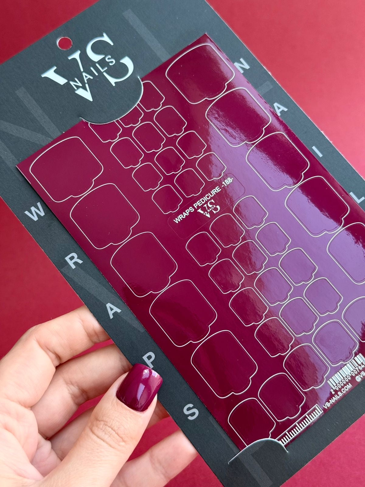 Wrap for Pedicure Maxi 159 by VS Nails