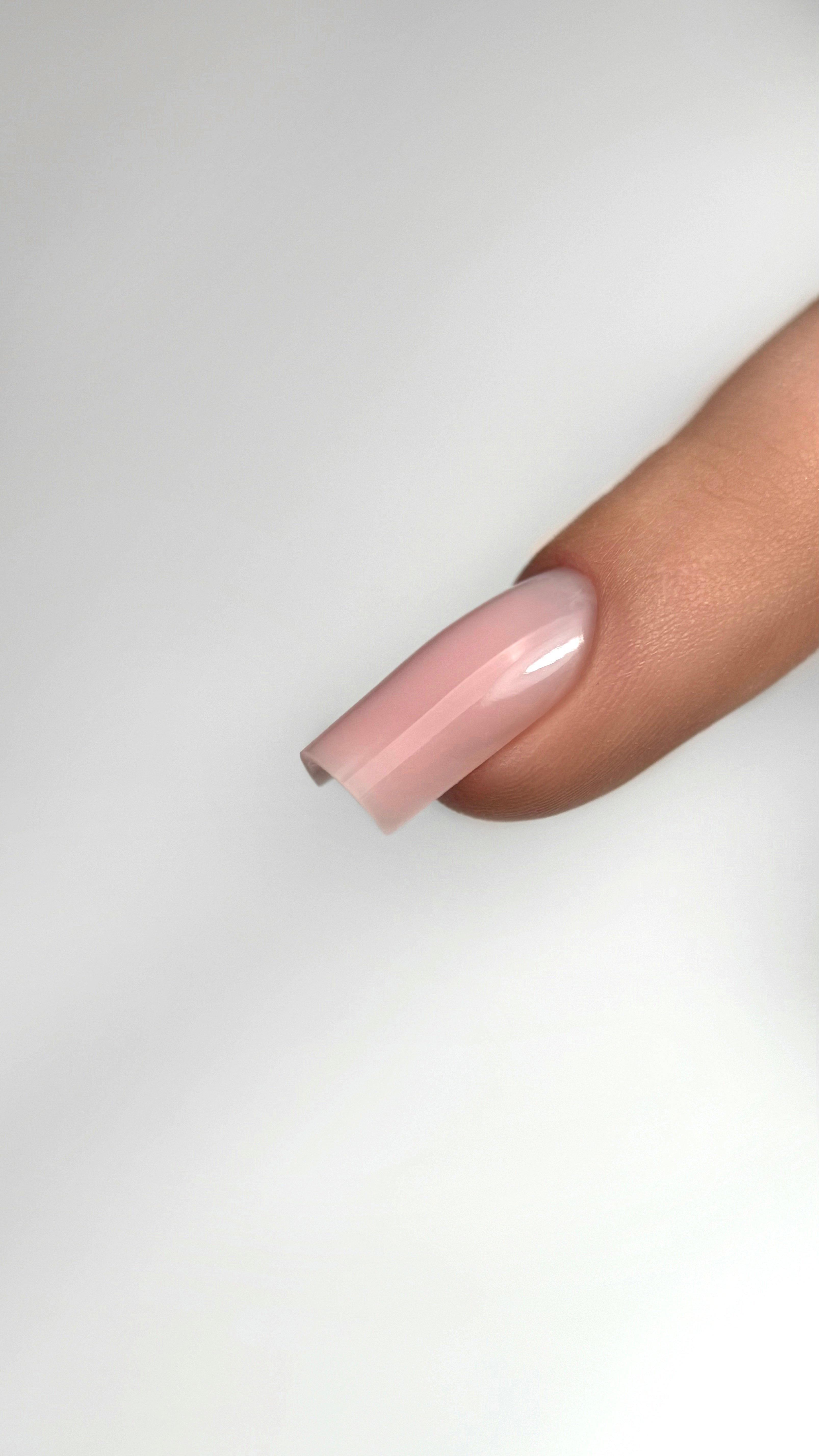 Neue Dual Tips Arched Square Form 140Stk. Model F2 von Trendy Nails