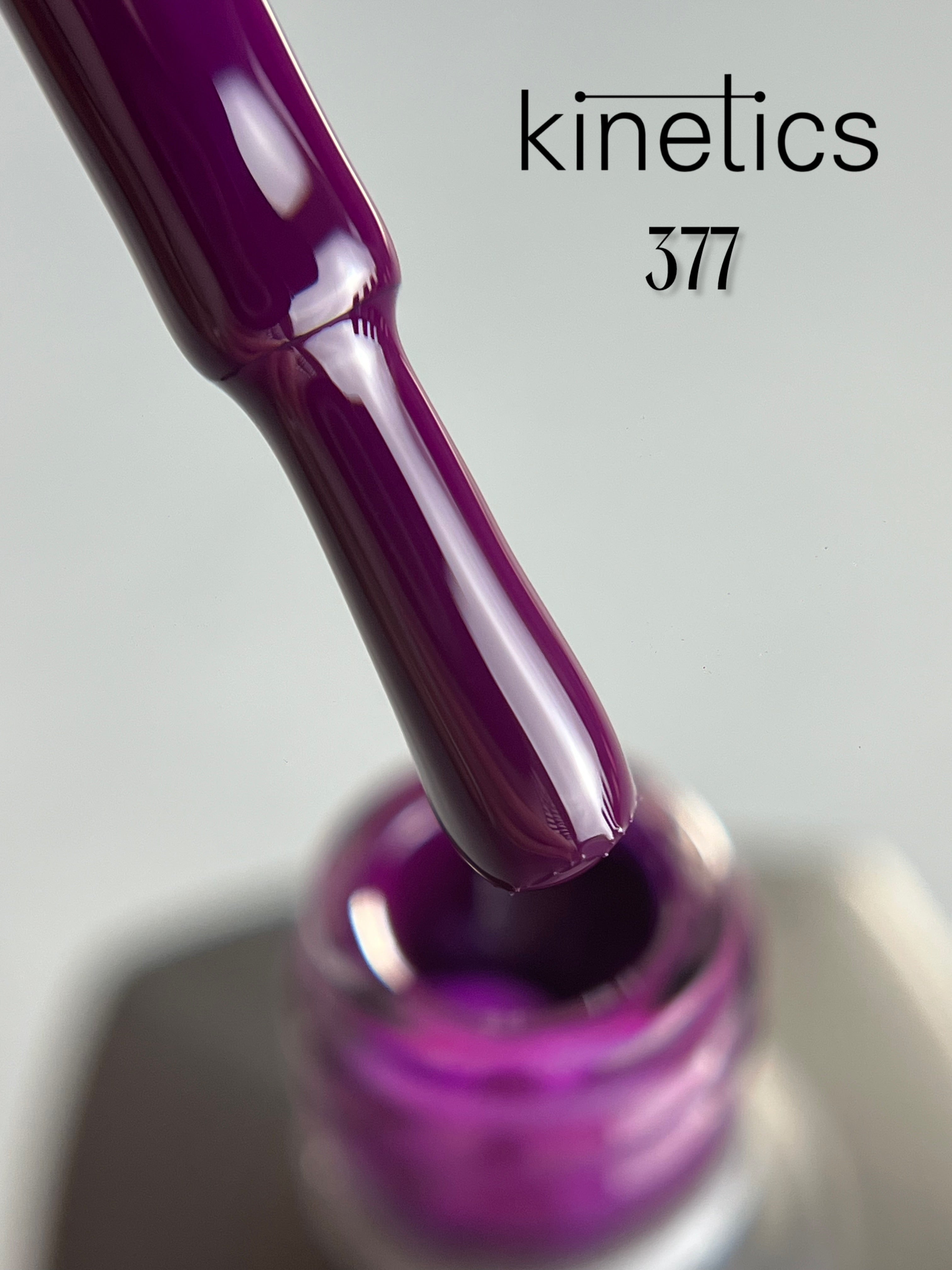 Kinetics SHIELD Gel Polish Non sono quel tipo Nr.377 (15ml)