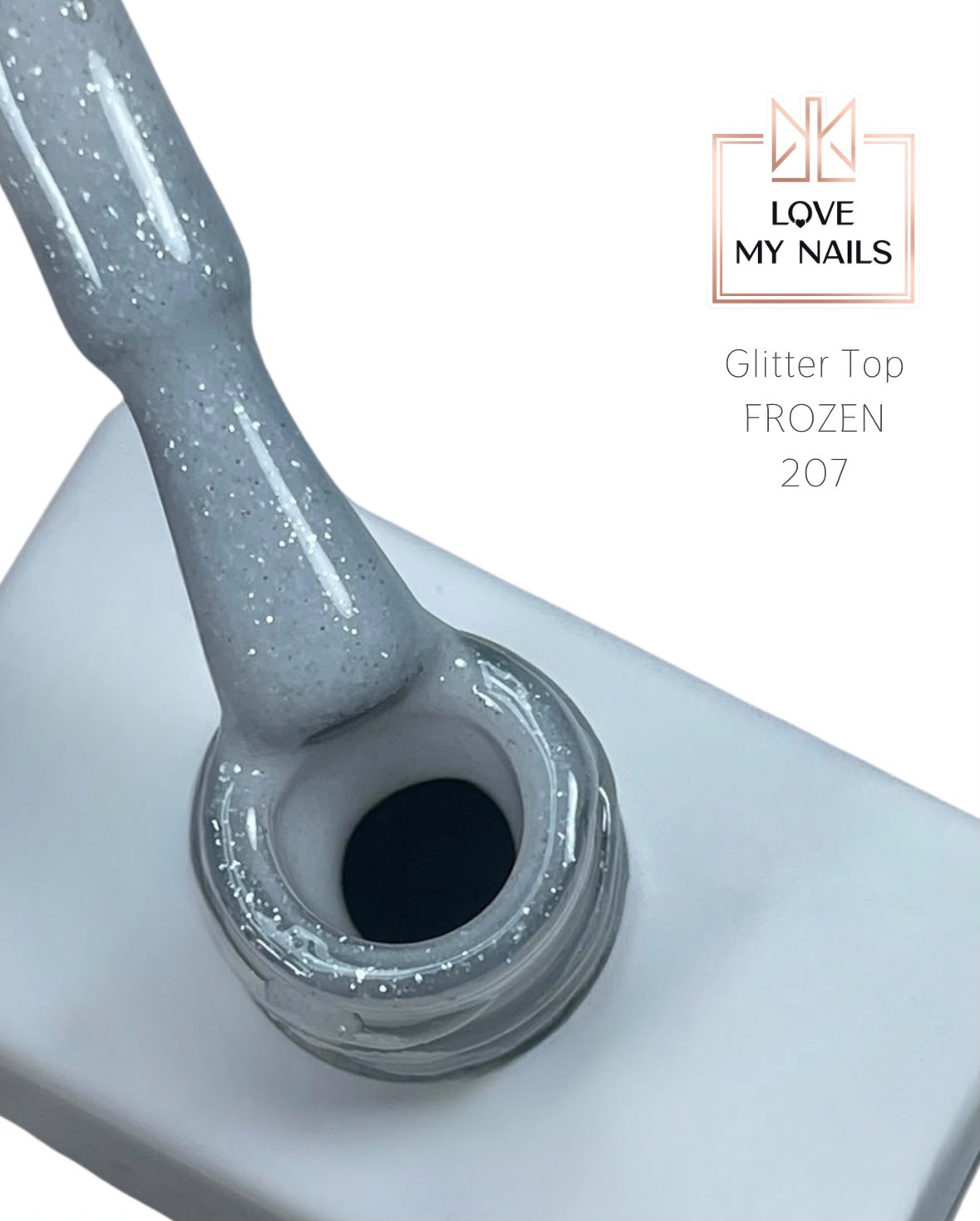 Color Top Coat Milky Cold без липкого слоя 10ml от Love My Nails