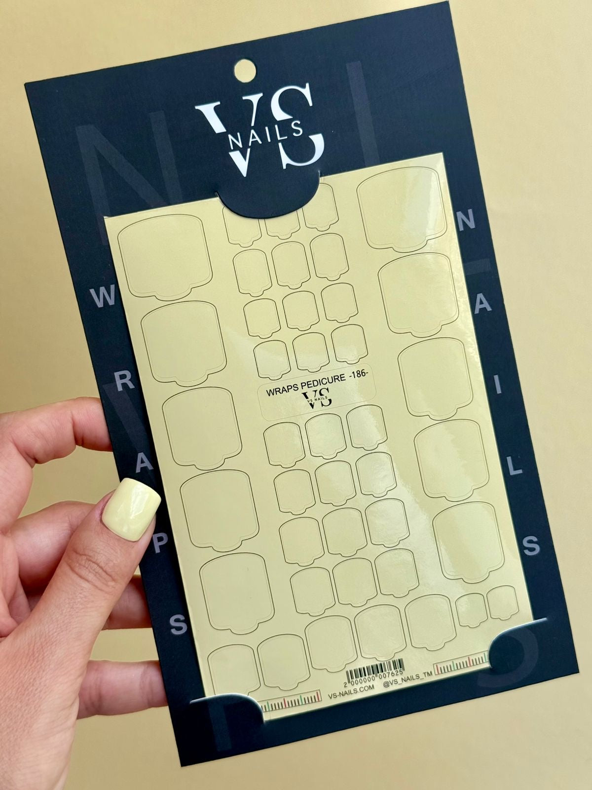 Wrap for Pedicure Maxi 159 by VS Nails