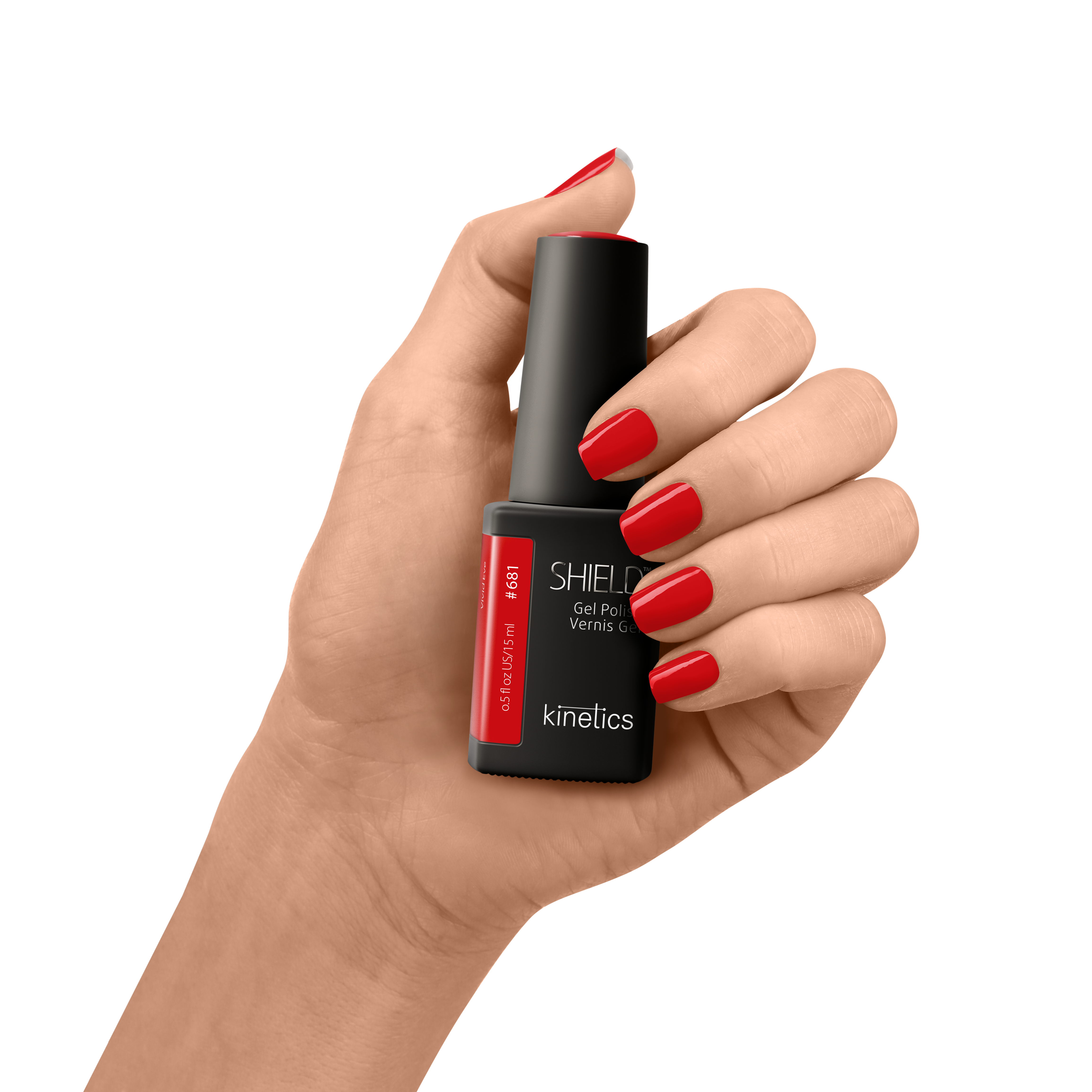 Kinetics SHIELD Gel Polish "Vivid Eve" Nr. 681 (15ml) (TPO/HEMA-free)