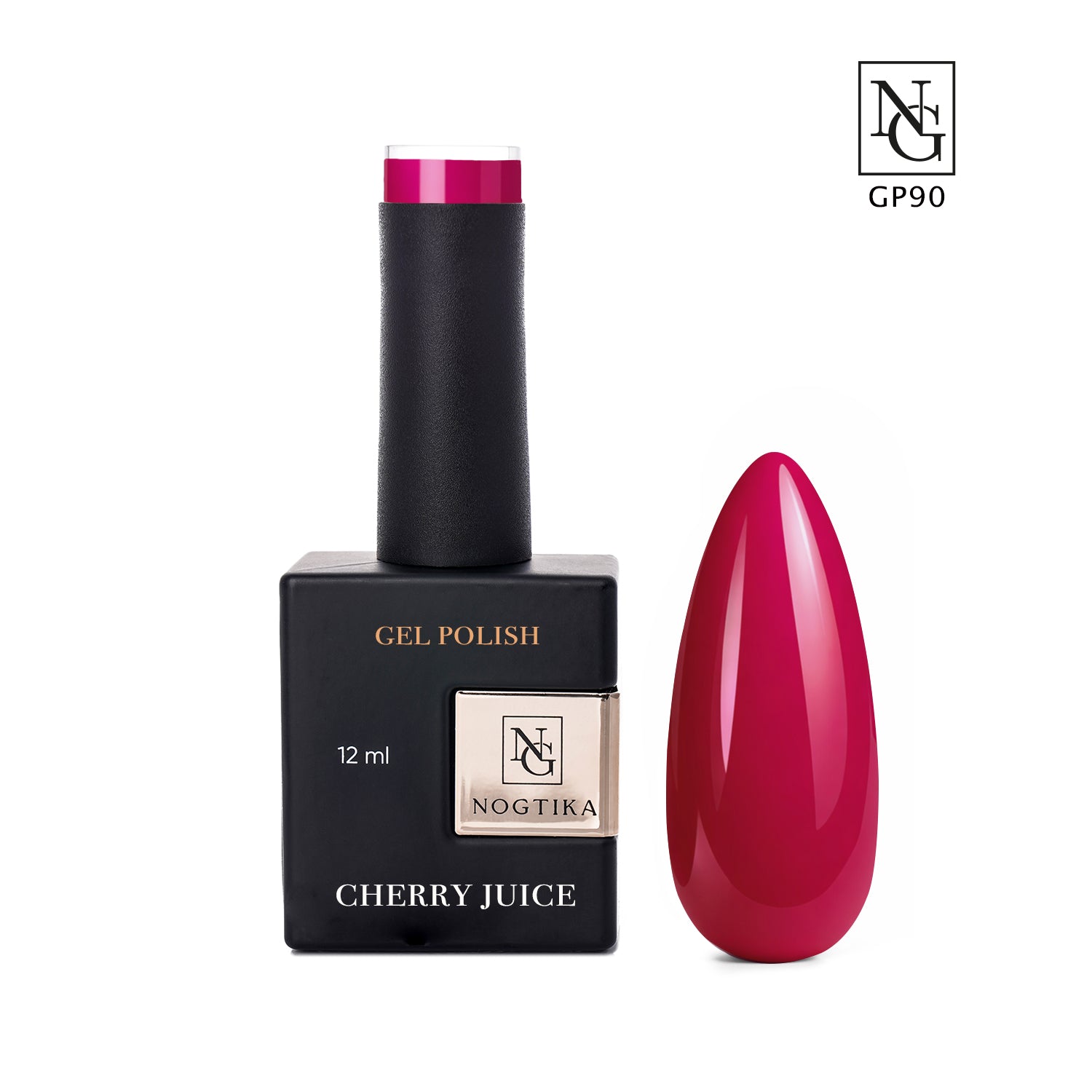 Gel Polish # 90 Cherry Juice (12ml) TPO-free