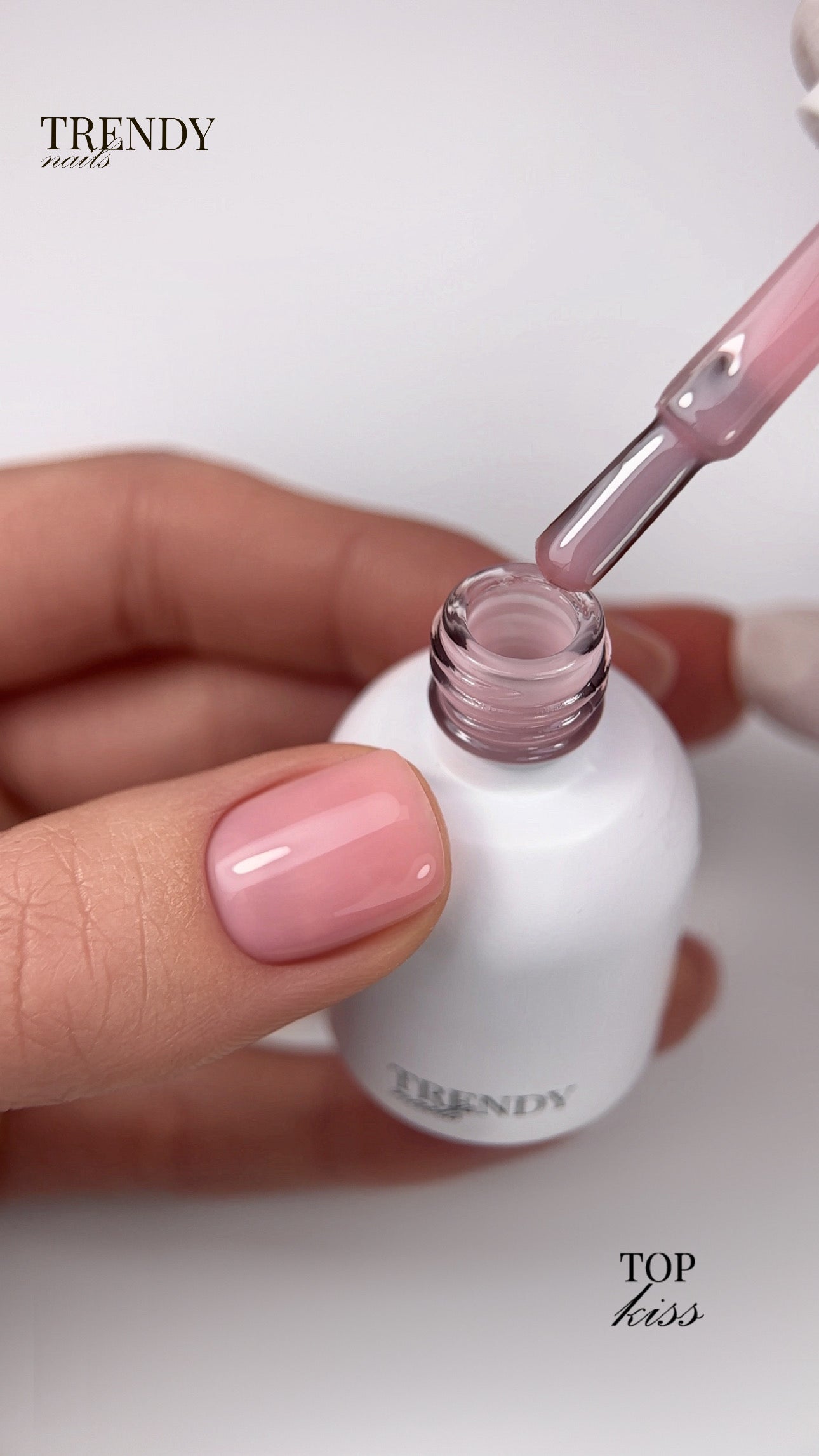 Top Crumble (Top Coat NO WIPE) 8ml from Trendy Nails