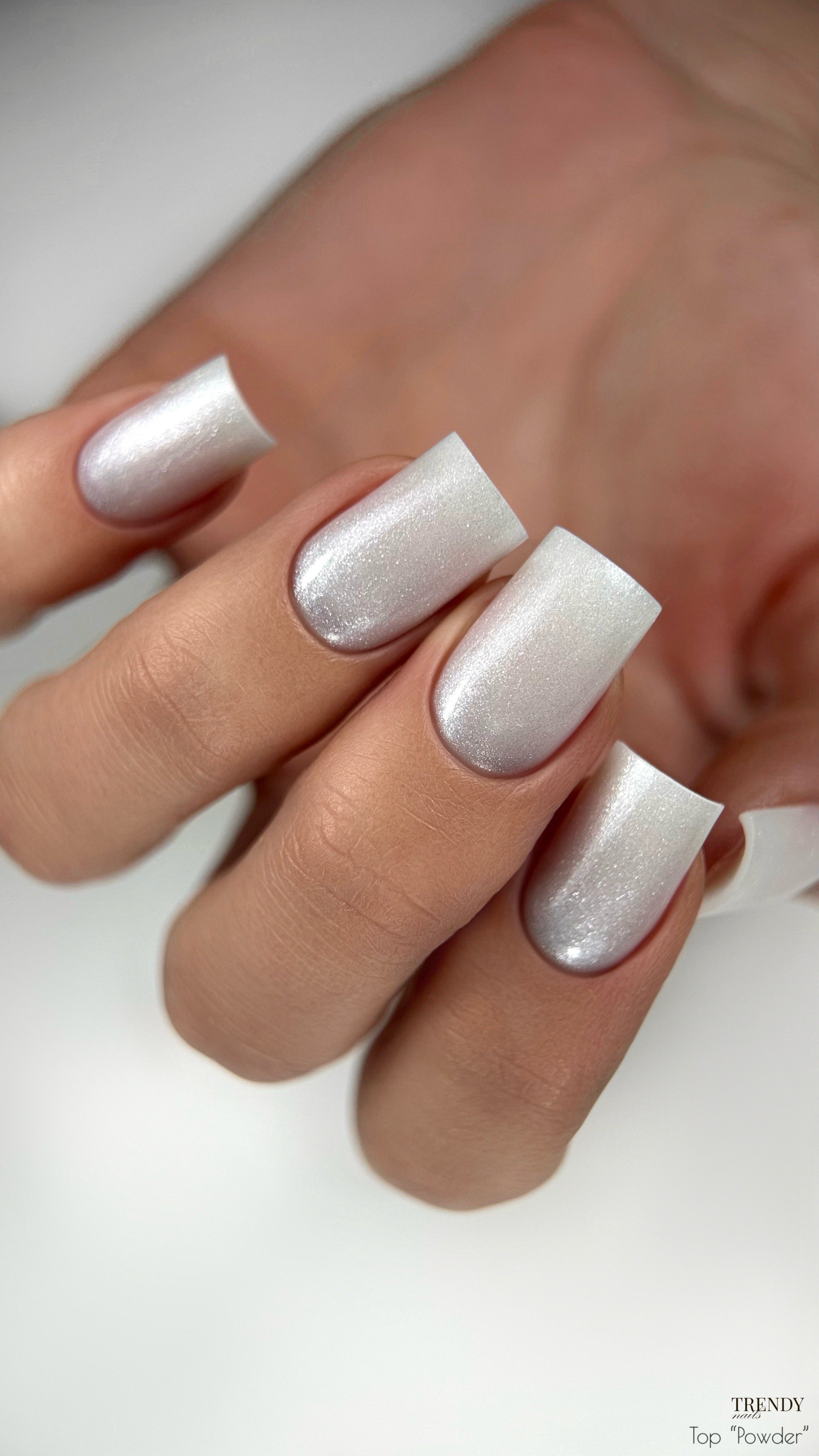 Top Coat Powder 8ml/15ml von Trendy Nails (TPO/HEMA-frei)