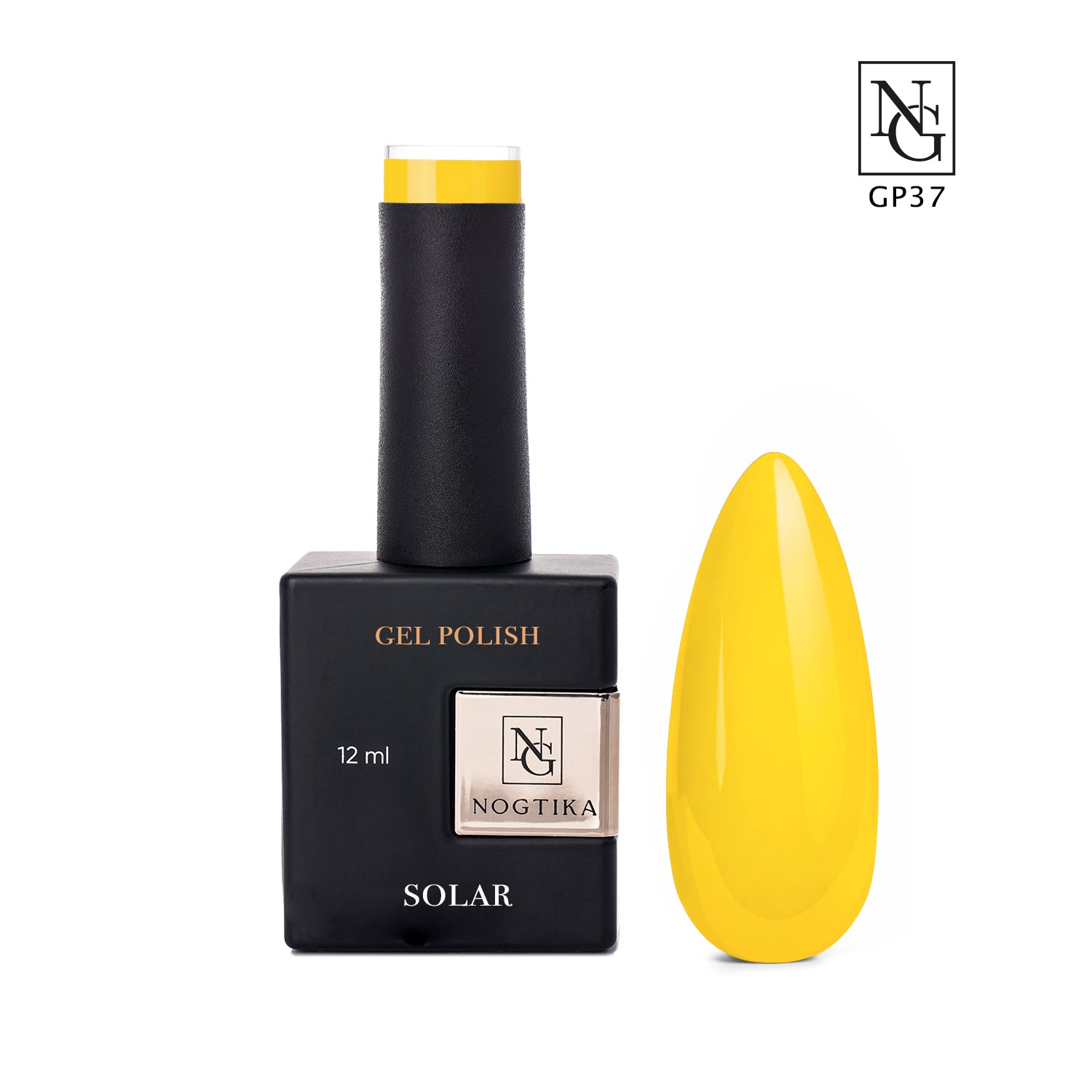 Gel Polish # 37 Solar(12ml) TPO-free