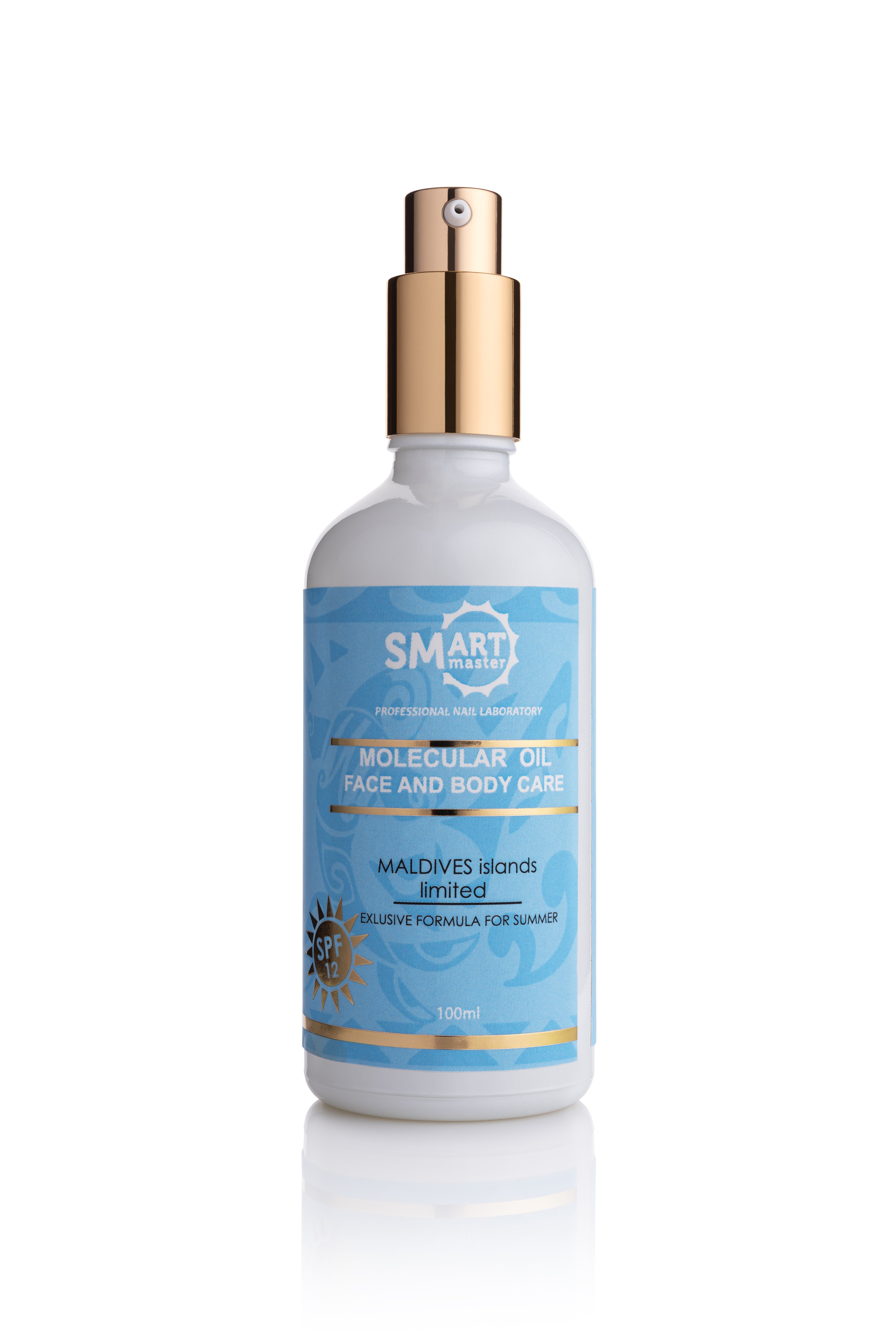 Limited SET Molecular Oil (100ml) and Organic Oil (30ml) Maldives from SMART
