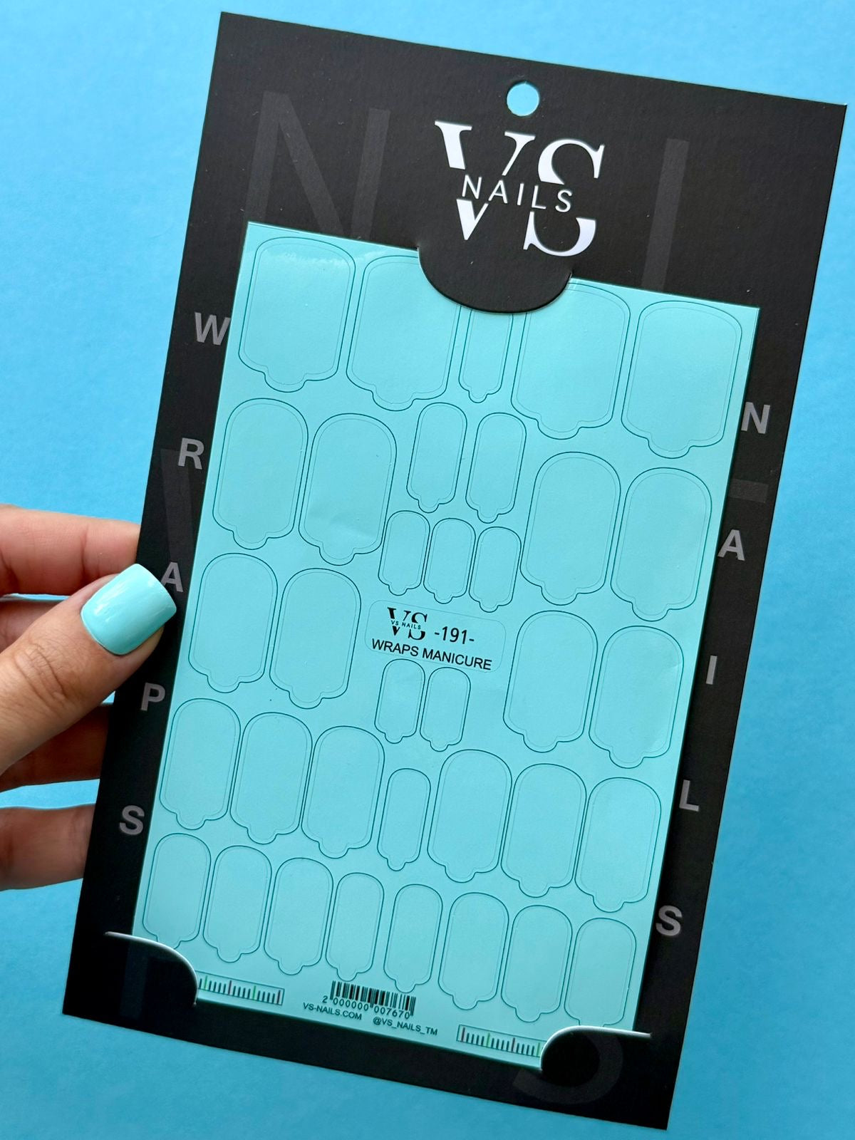 Wrap for Manicure Maxi 162 by VS Nails