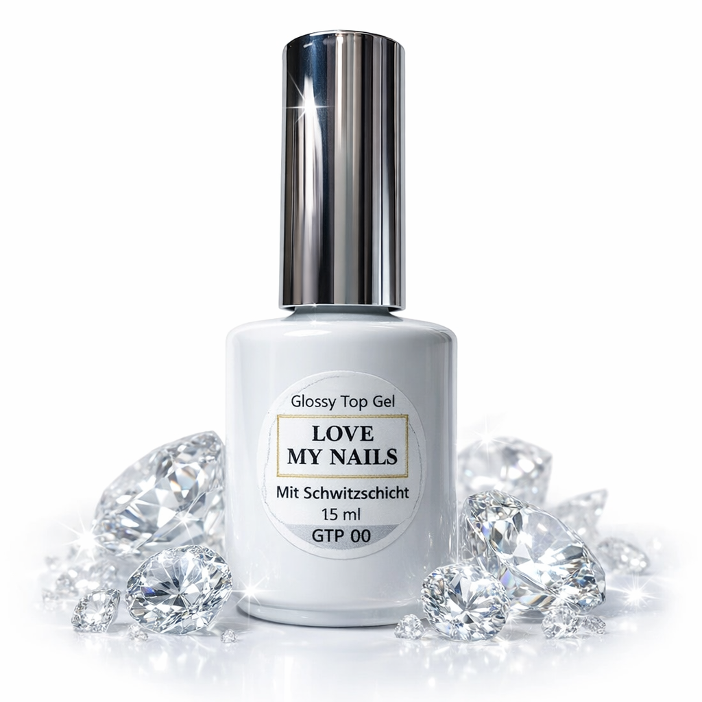Glossy Gel (gloss gel with sweat layer) 15 ml