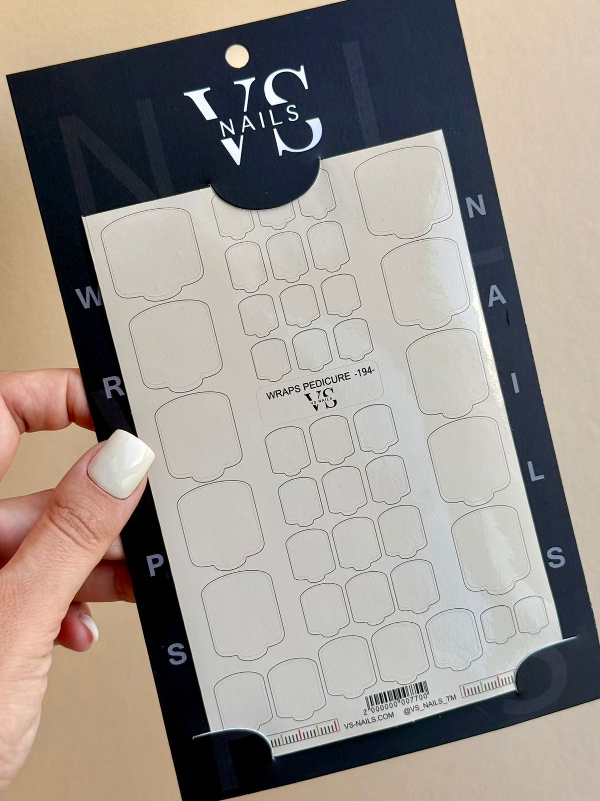 Wrap for Pedicure Maxi 159 by VS Nails