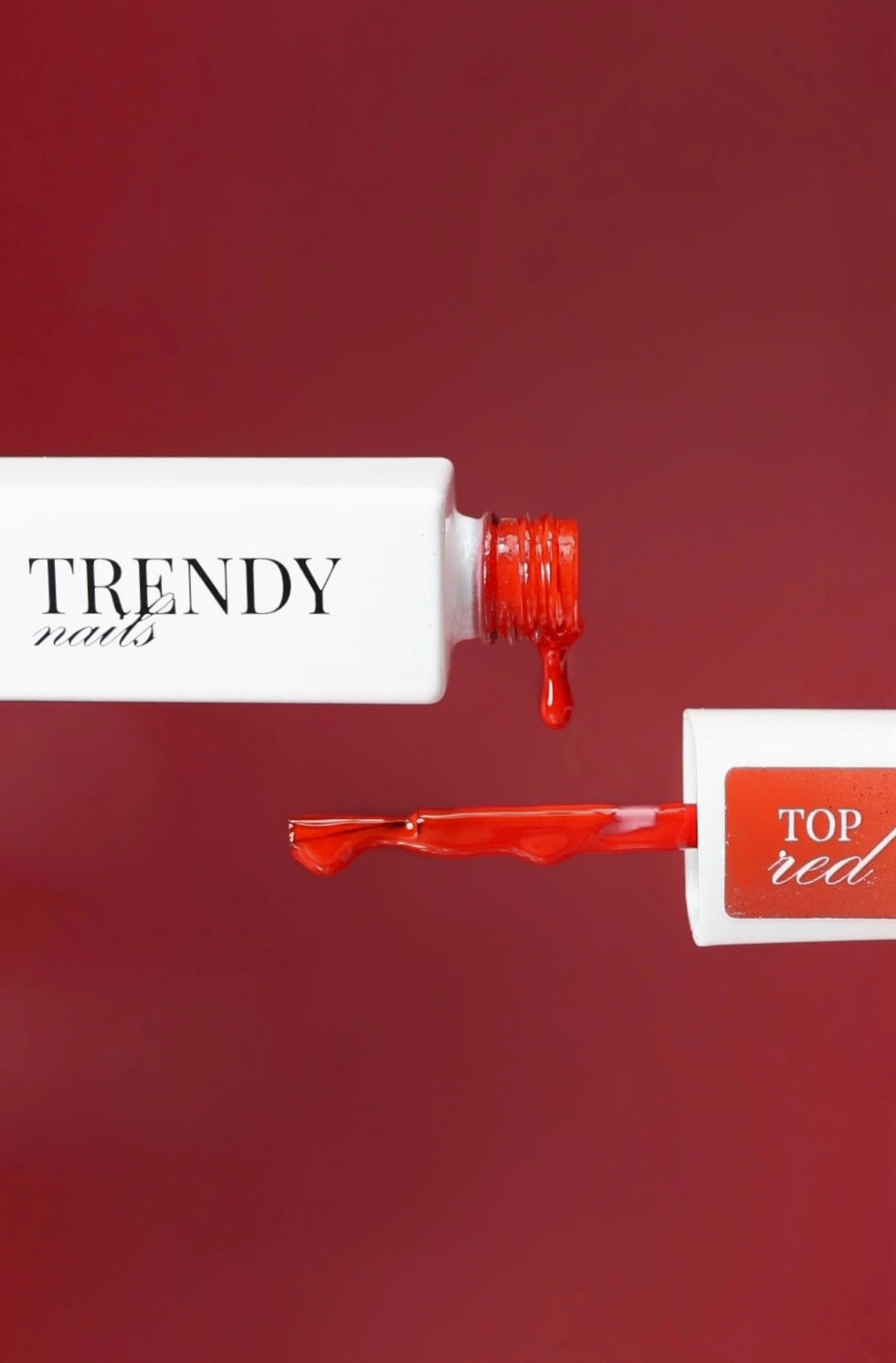 Top Crumble (Top Coat NO WIPE) 8ml from Trendy Nails