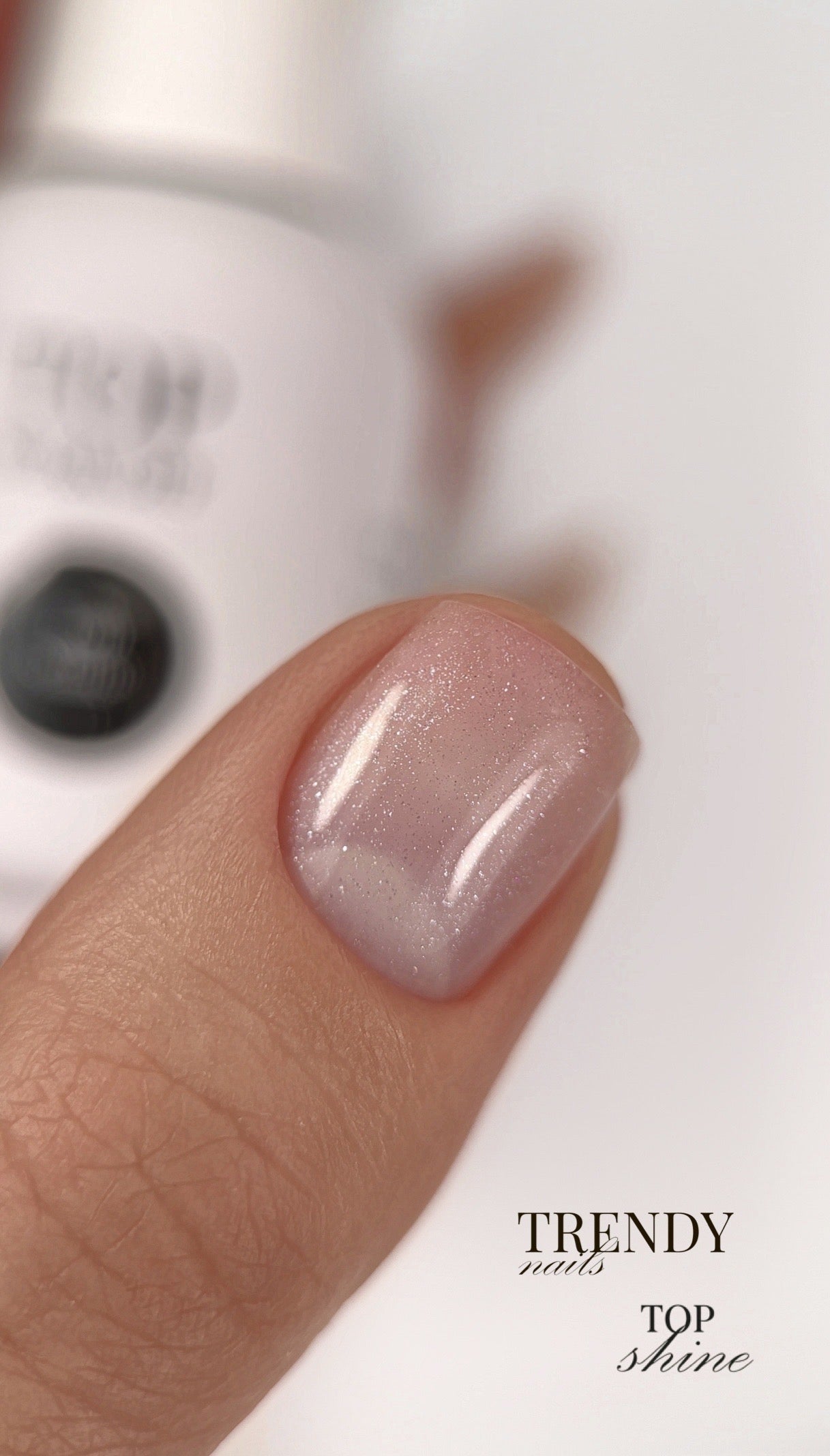 Shine gel Top Shine 8/15ml from Trendy Nails